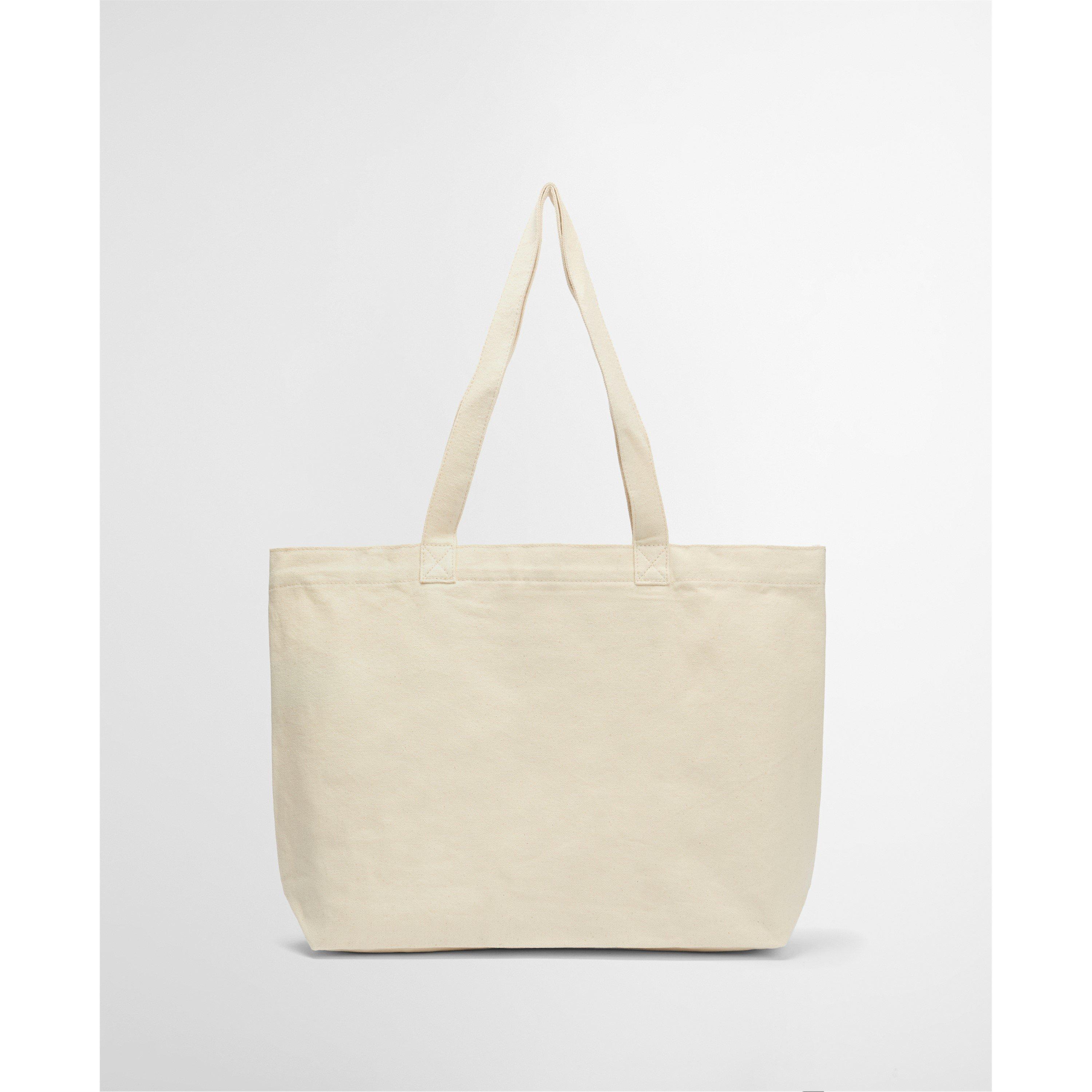 Barbour Womens Script Tote Bag | Flannels