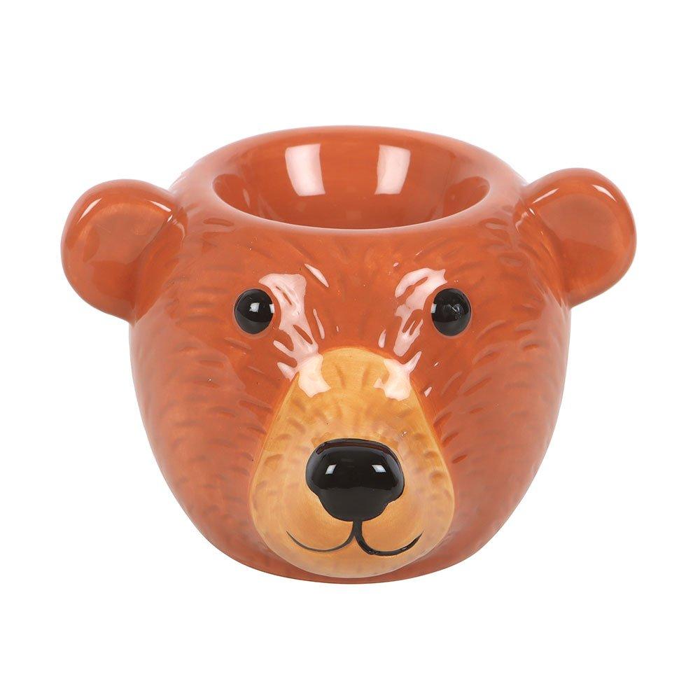 Brown - Something Different - Bear Shaped Oil Burner - 2