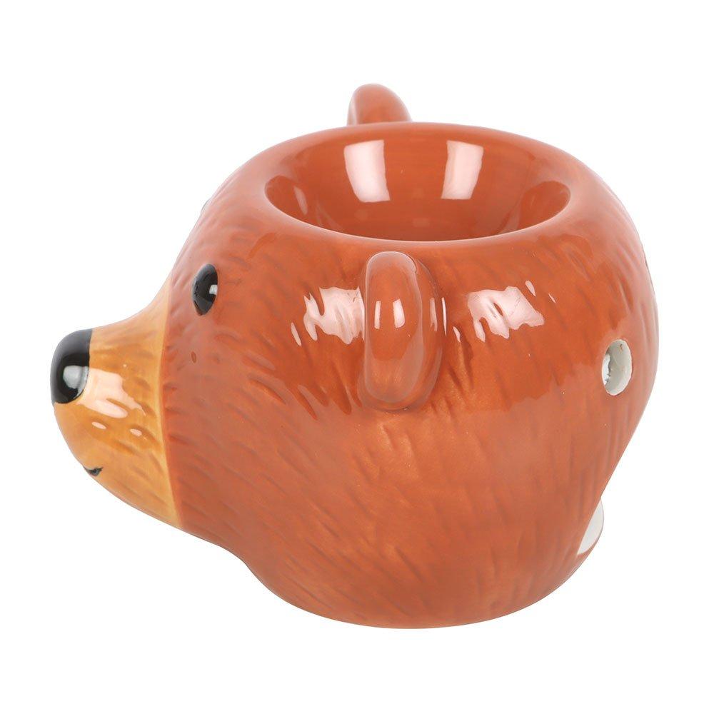 Brown - Something Different - Bear Shaped Oil Burner - 3