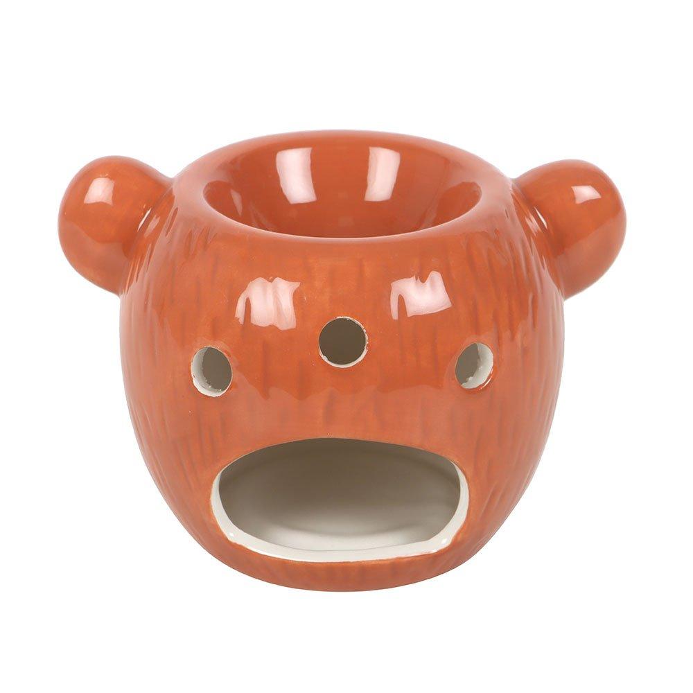 Brown - Something Different - Bear Shaped Oil Burner - 4