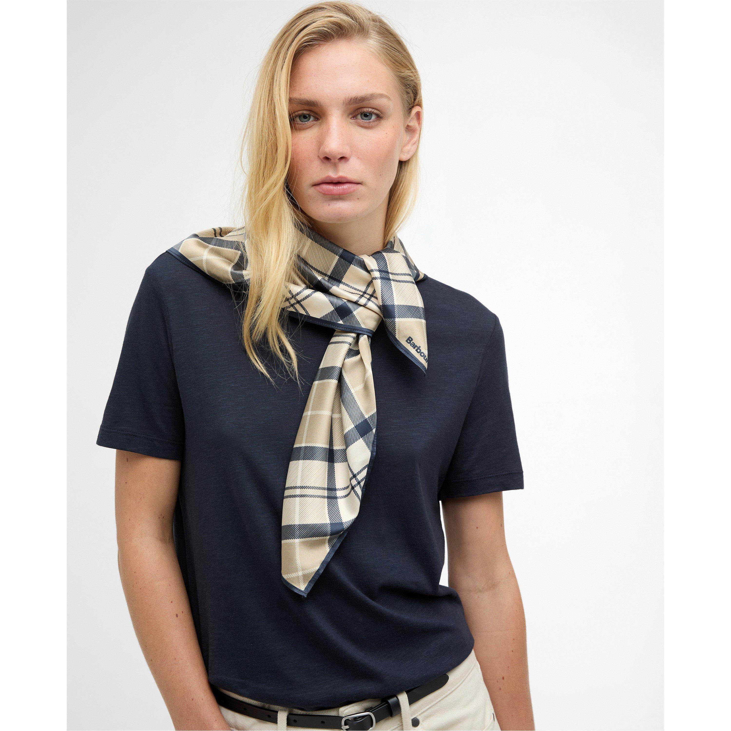 D Indigo Tart - Barbour - Womens Kinsale Scarf - 2