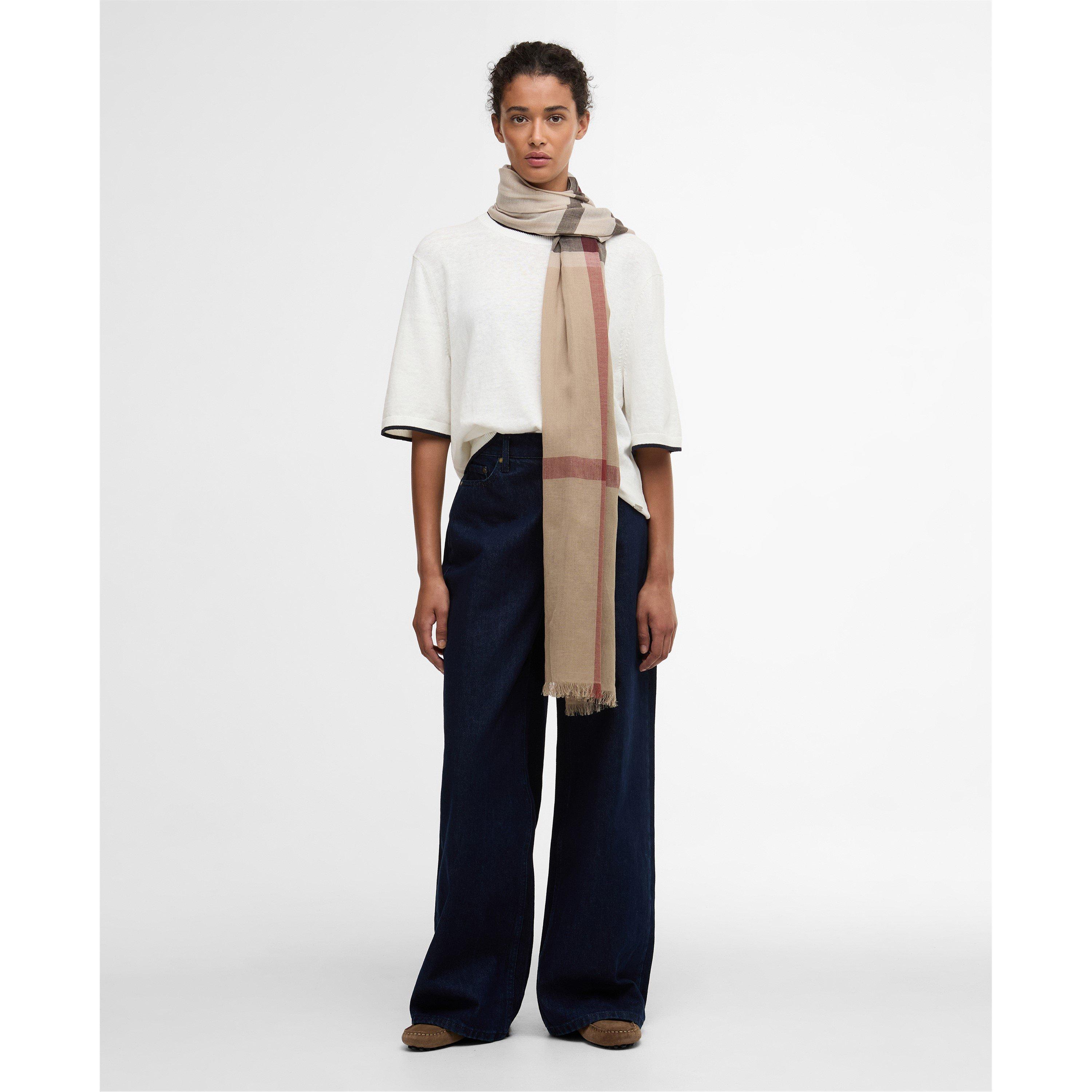 Rosewood Tart - Barbour - Womens Esther Scarf - 7