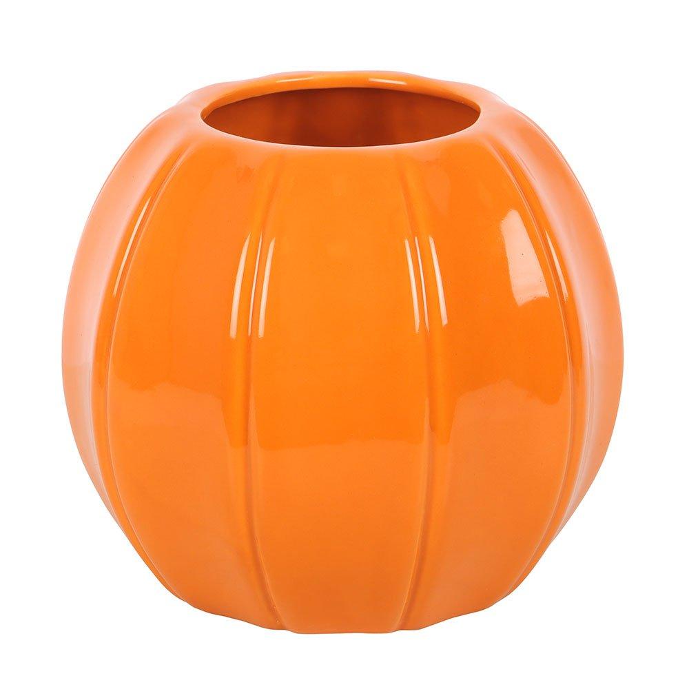 Orange - Something Different - Orange Pumpkin Vase - 2