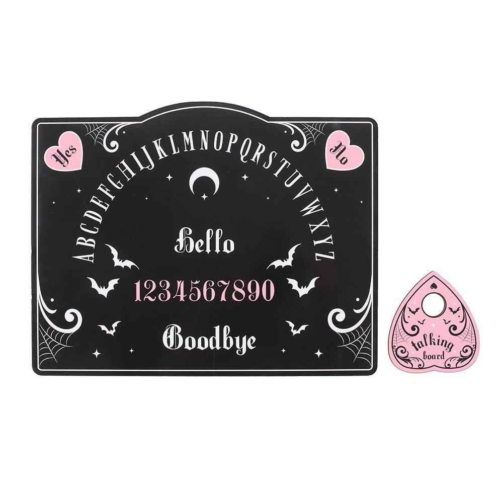 Black - Something Different - Pink and Black Talking Board - 3