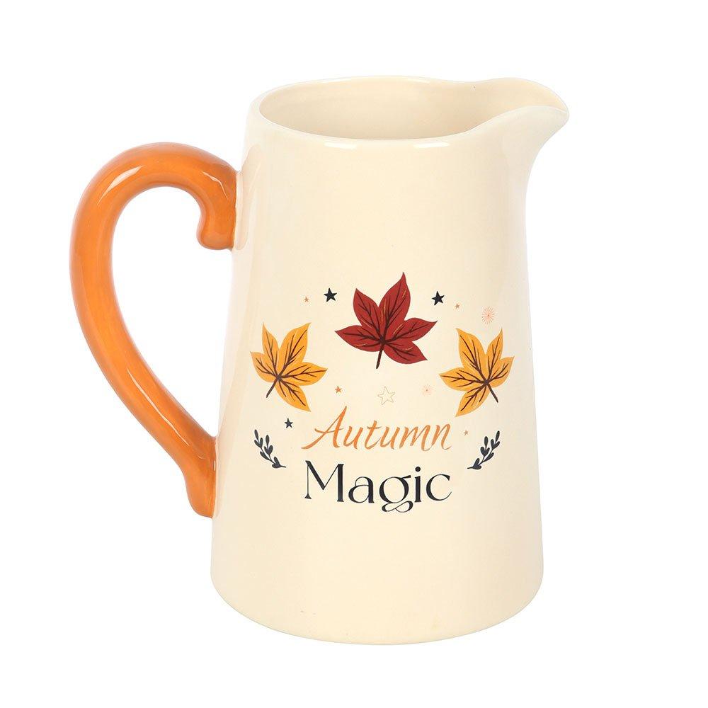 Cream - Something Different - Autumn Magic Ceramic Flower Jug - 3