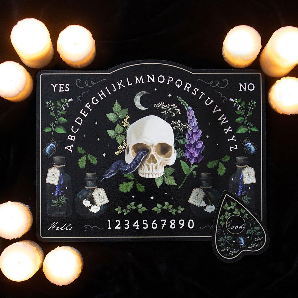 Something Different  Poisonous Plants Talking Board - Black