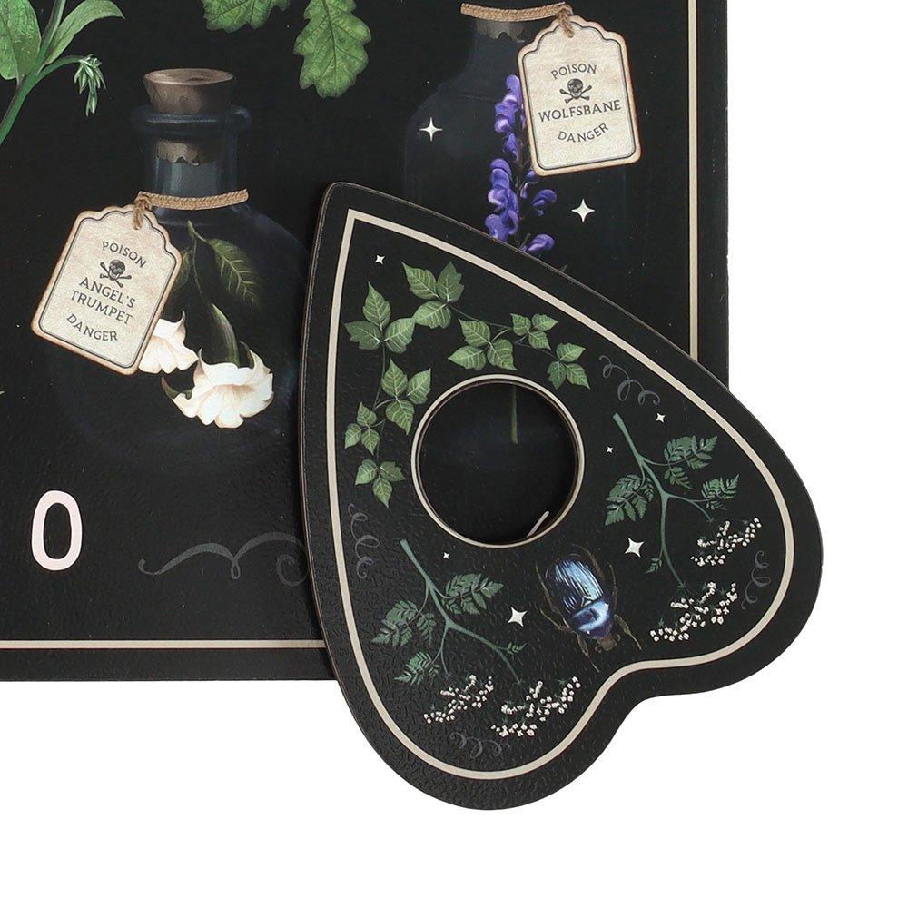 Black - Something Different - Poisonous Plants Talking Board - 4
