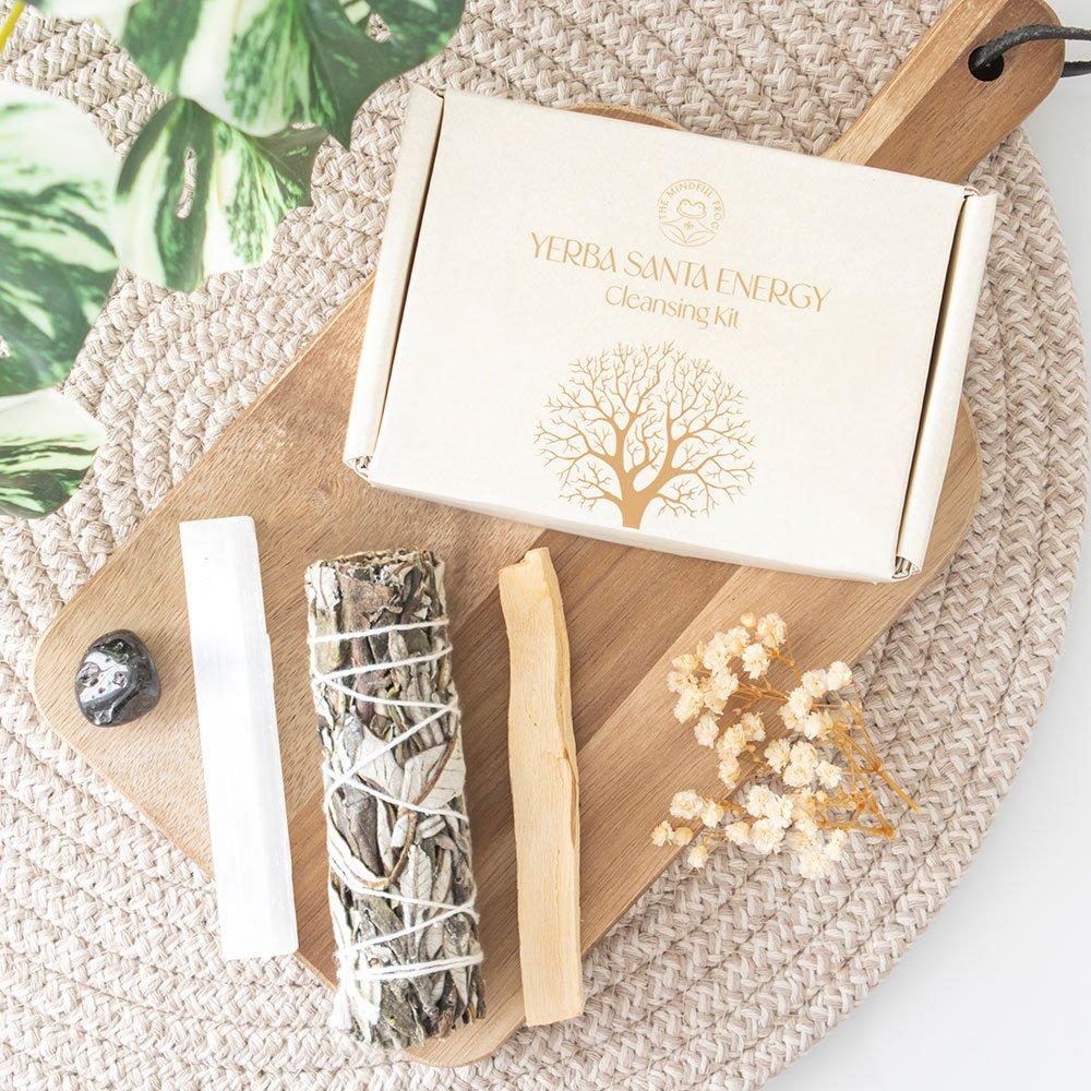 Something Different  Yerba Santa Crystal Energy Cleansing Kit - Brown