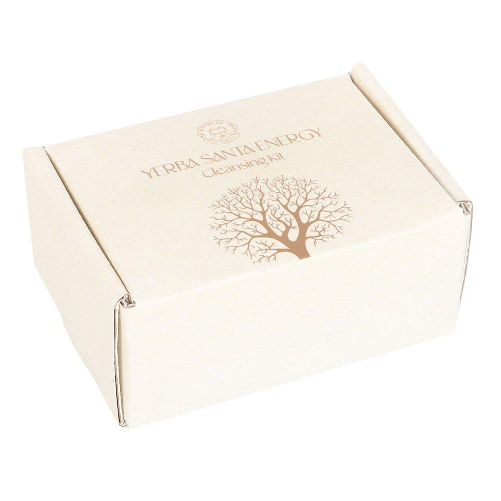 Brown - Something Different - Yerba Santa Crystal Energy Cleansing Kit - 3