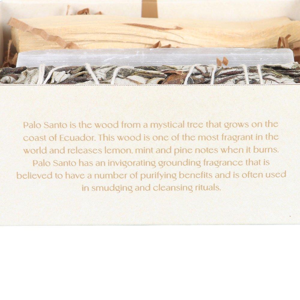 Brown - Something Different - Yerba Santa Crystal Energy Cleansing Kit - 4