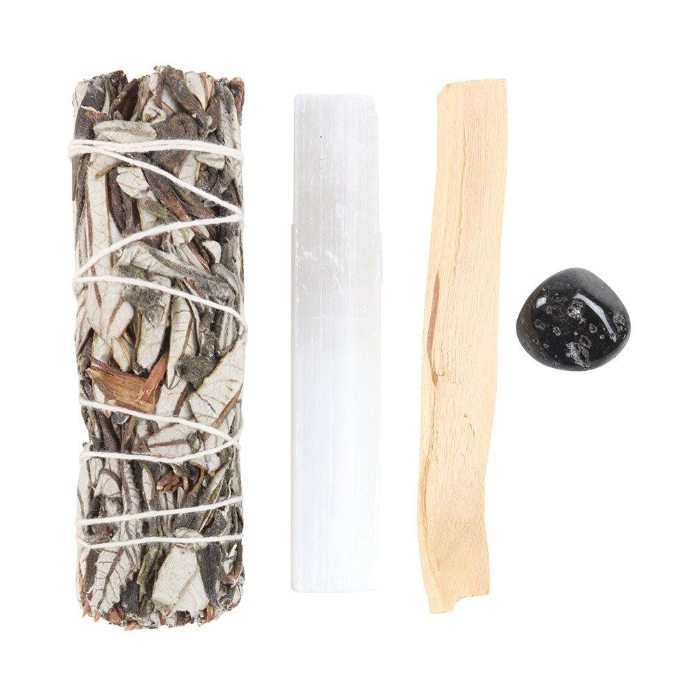 Brown - Something Different - Yerba Santa Crystal Energy Cleansing Kit - 5