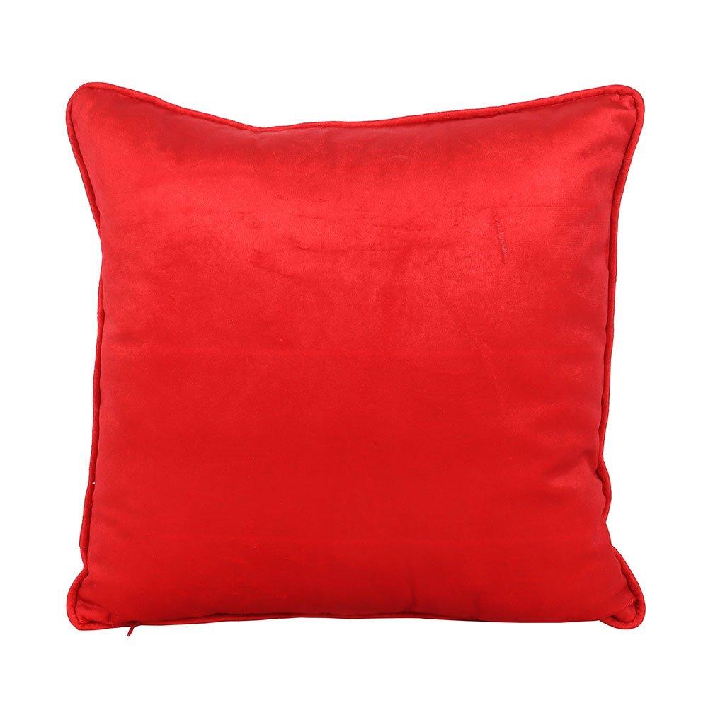 Red - Something Different - Square Nutcracker Cushion - 3