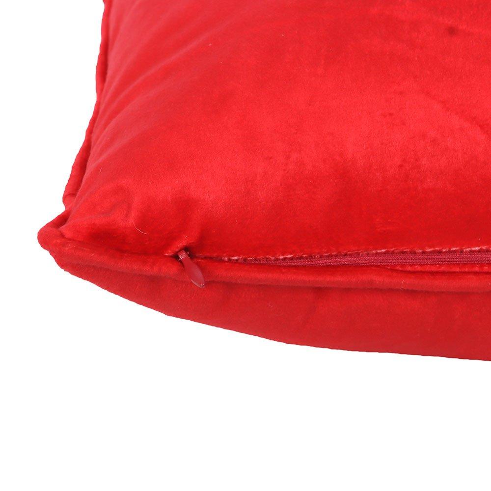 Red - Something Different - Square Nutcracker Cushion - 4