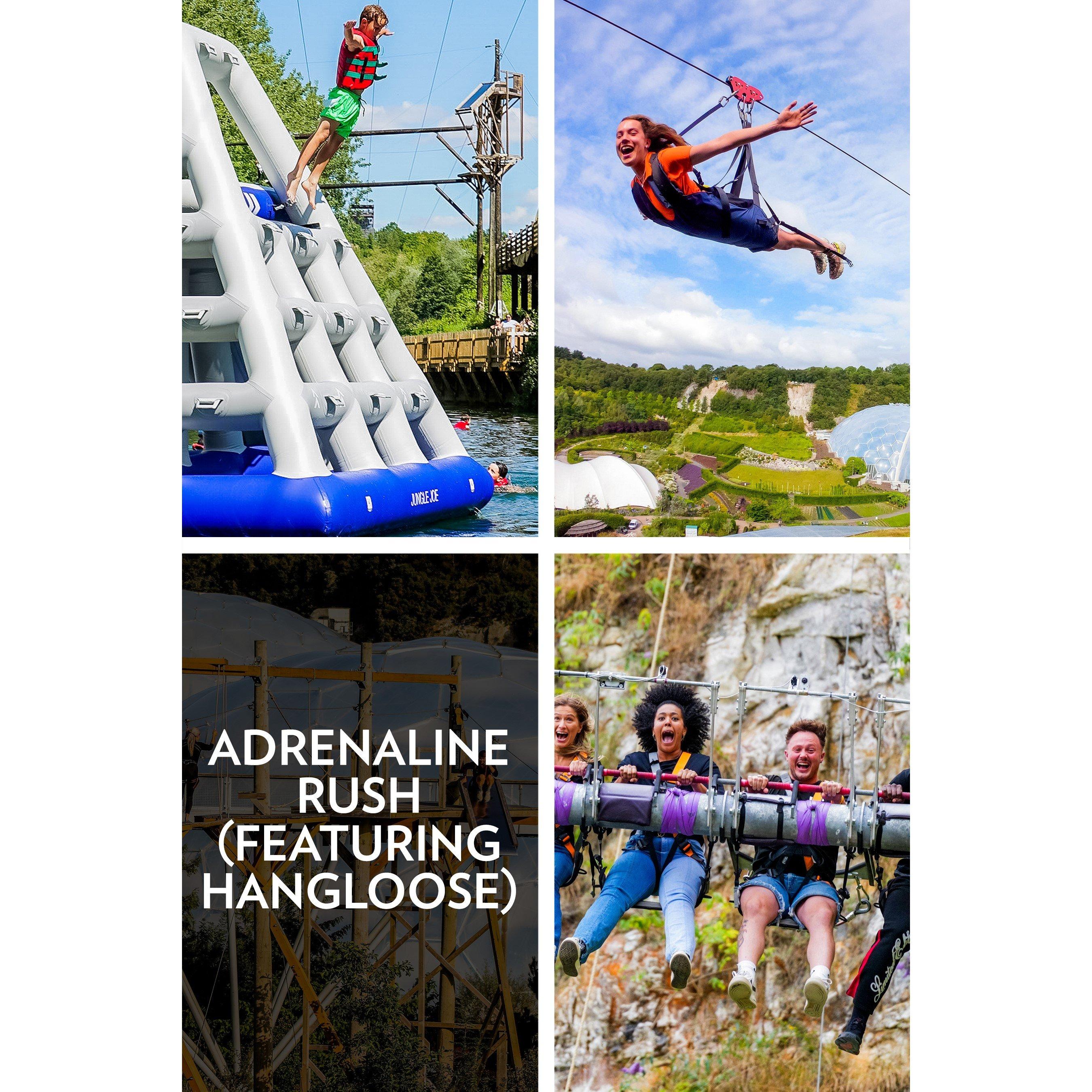 Activity Superstore  Adrenaline Rush (Featuring Hangloose)