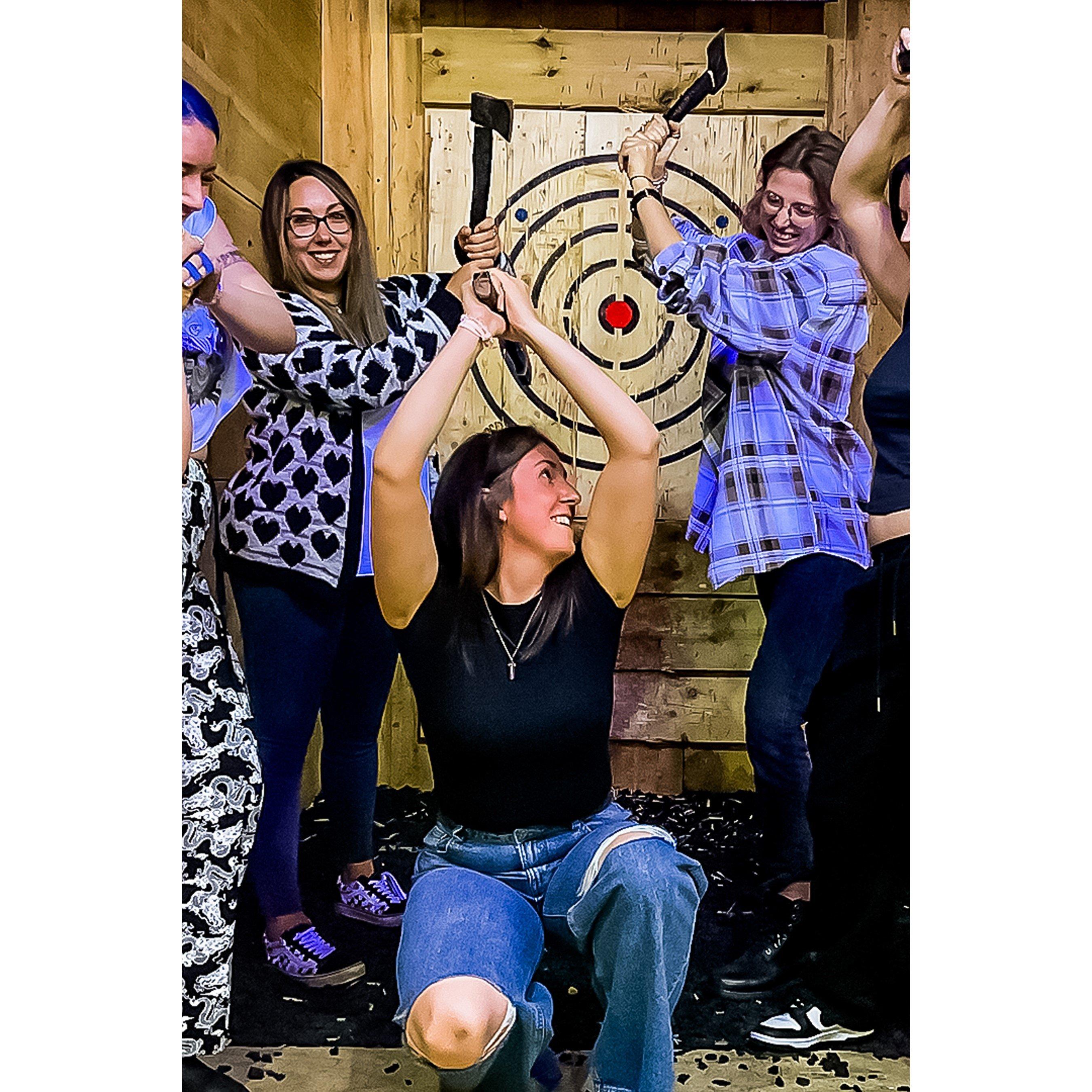None - Activity Superstore - Indoor Axe Throwing for Two - 3