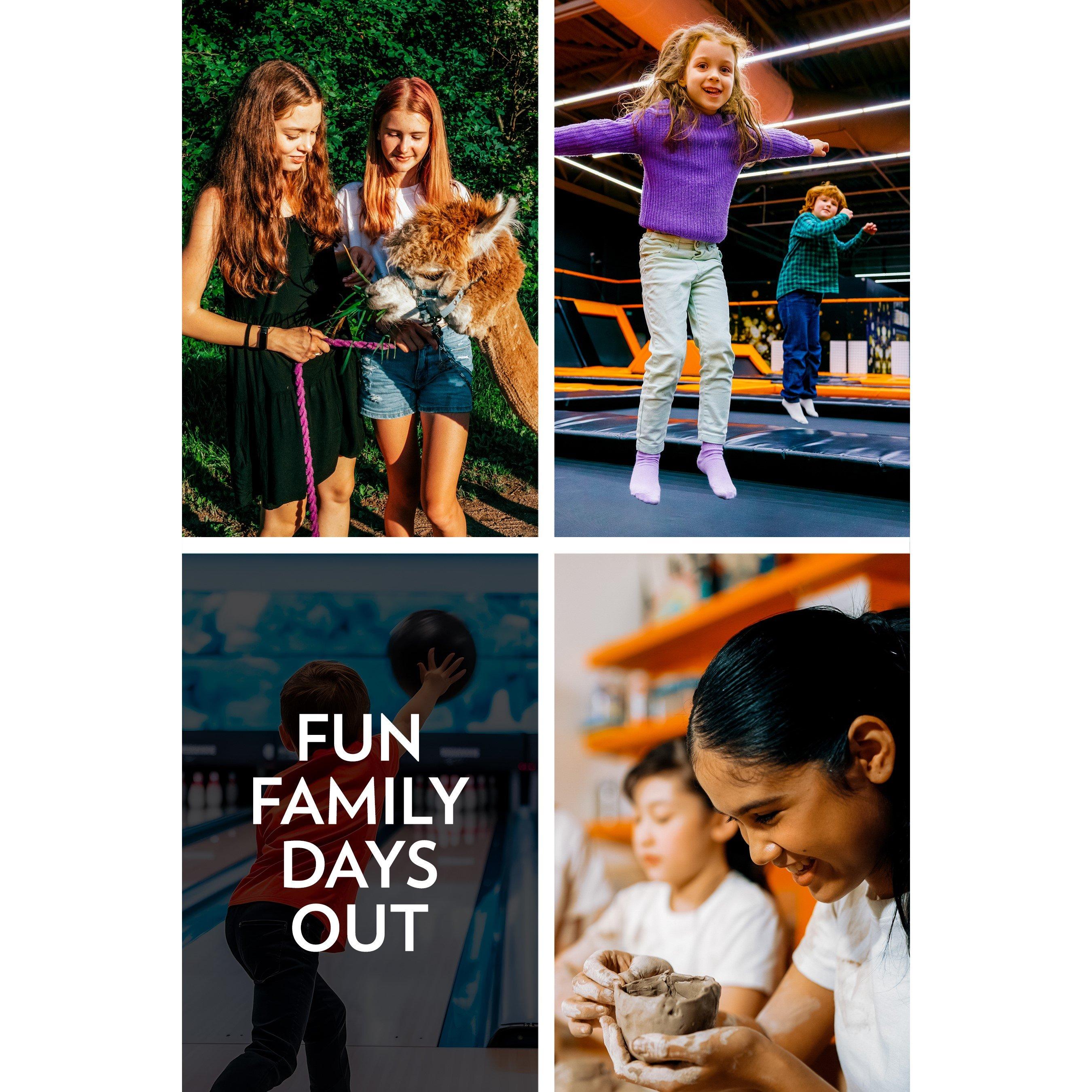 Activity Superstore  Fun Family Days Out