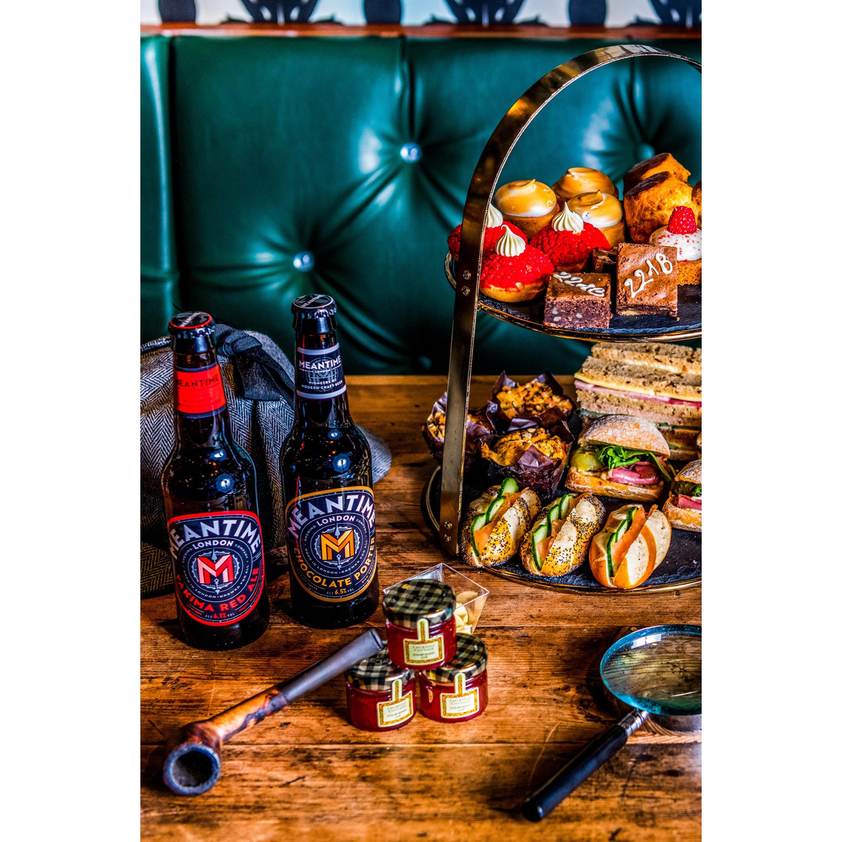 None - Activity Superstore - Unique London Afternoon Tea For Two - 2