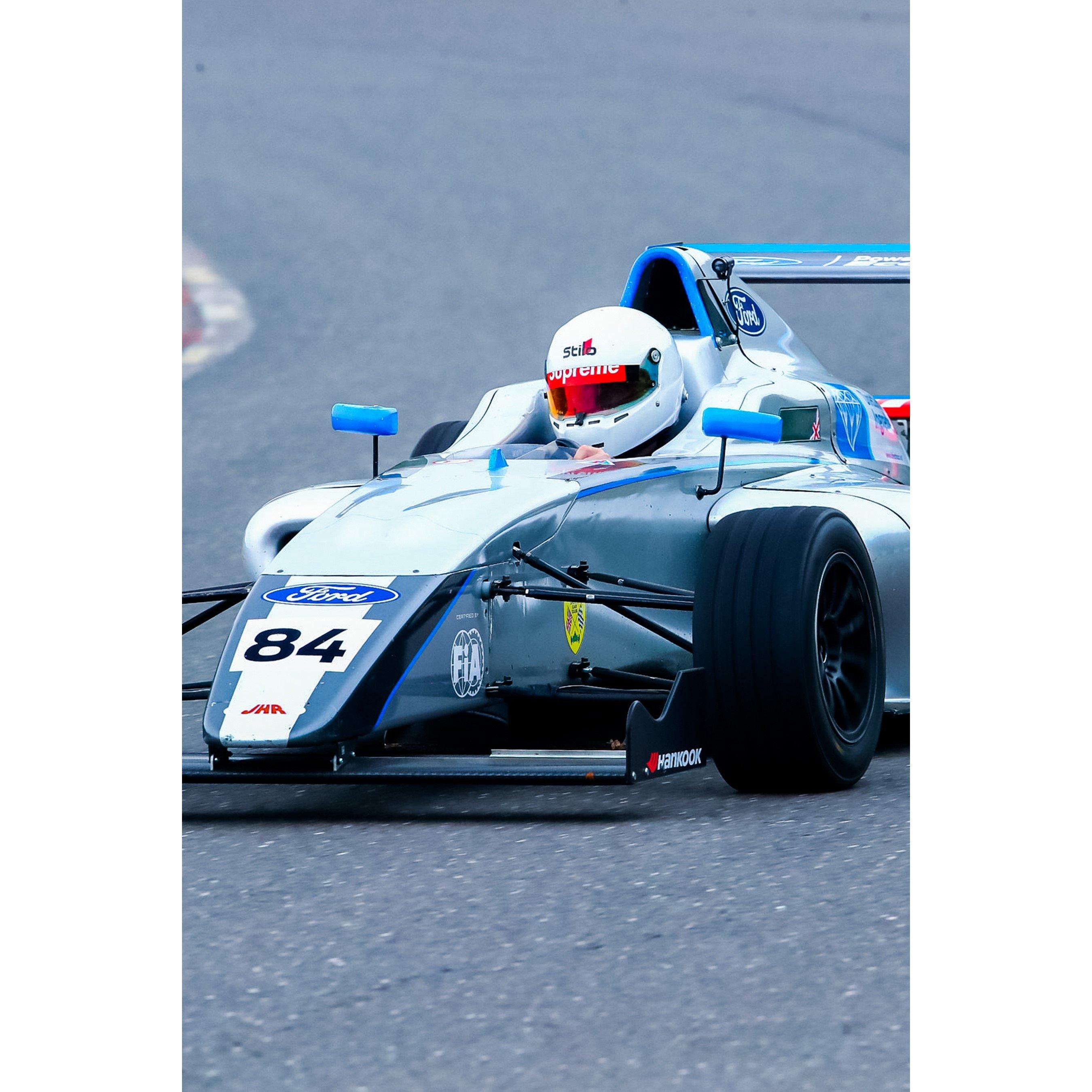 None - Activity Superstore - Formula 4 Single Seater Driving Blast - 1