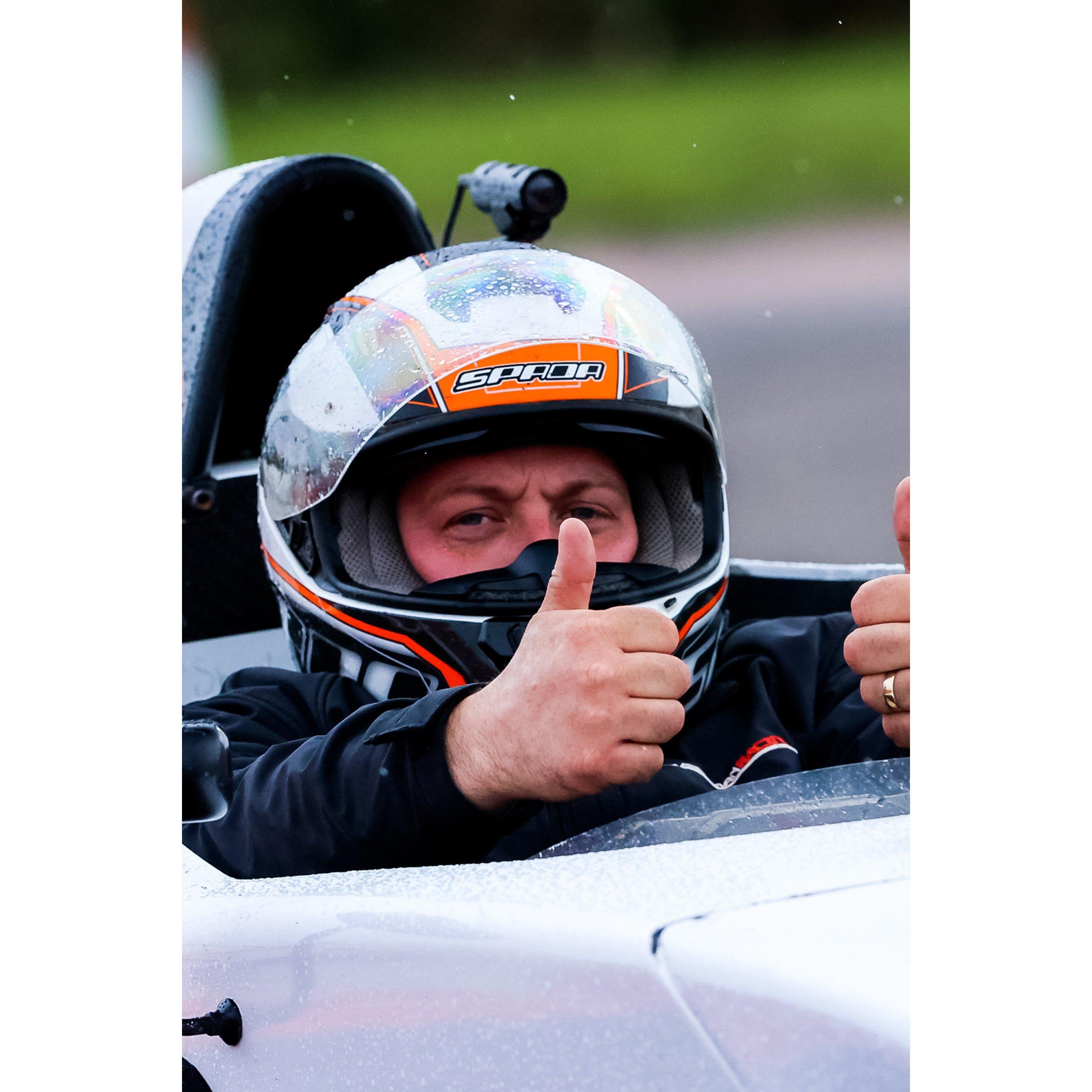 None - Activity Superstore - Formula 4 Single Seater Driving Blast - 2