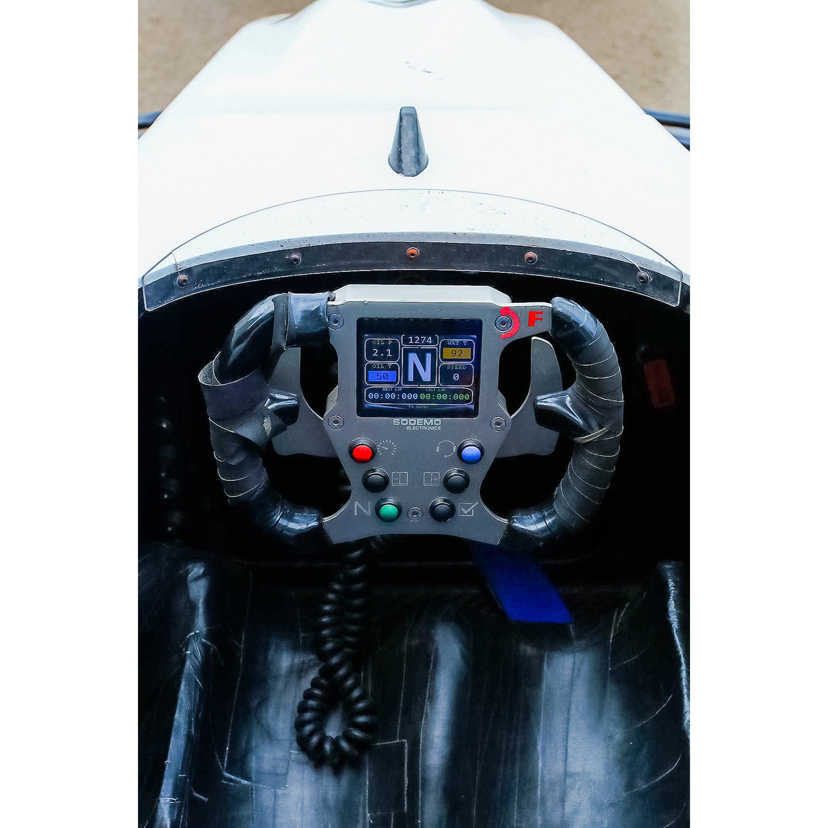 None - Activity Superstore - Formula 4 Single Seater Driving Blast - 3