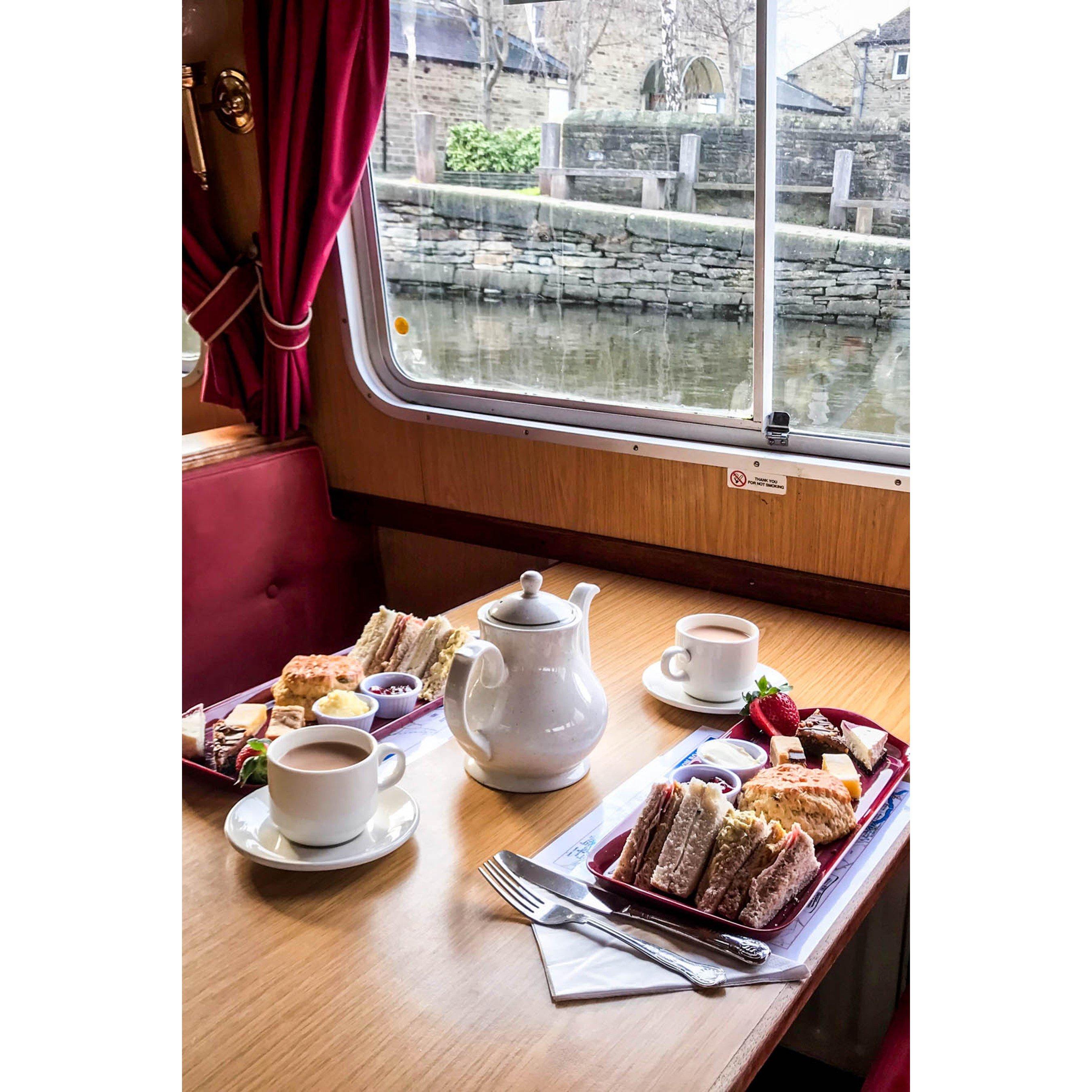 None - Activity Superstore - Yorkshire Afternoon Tea Cruise with Prosecco for T - 3