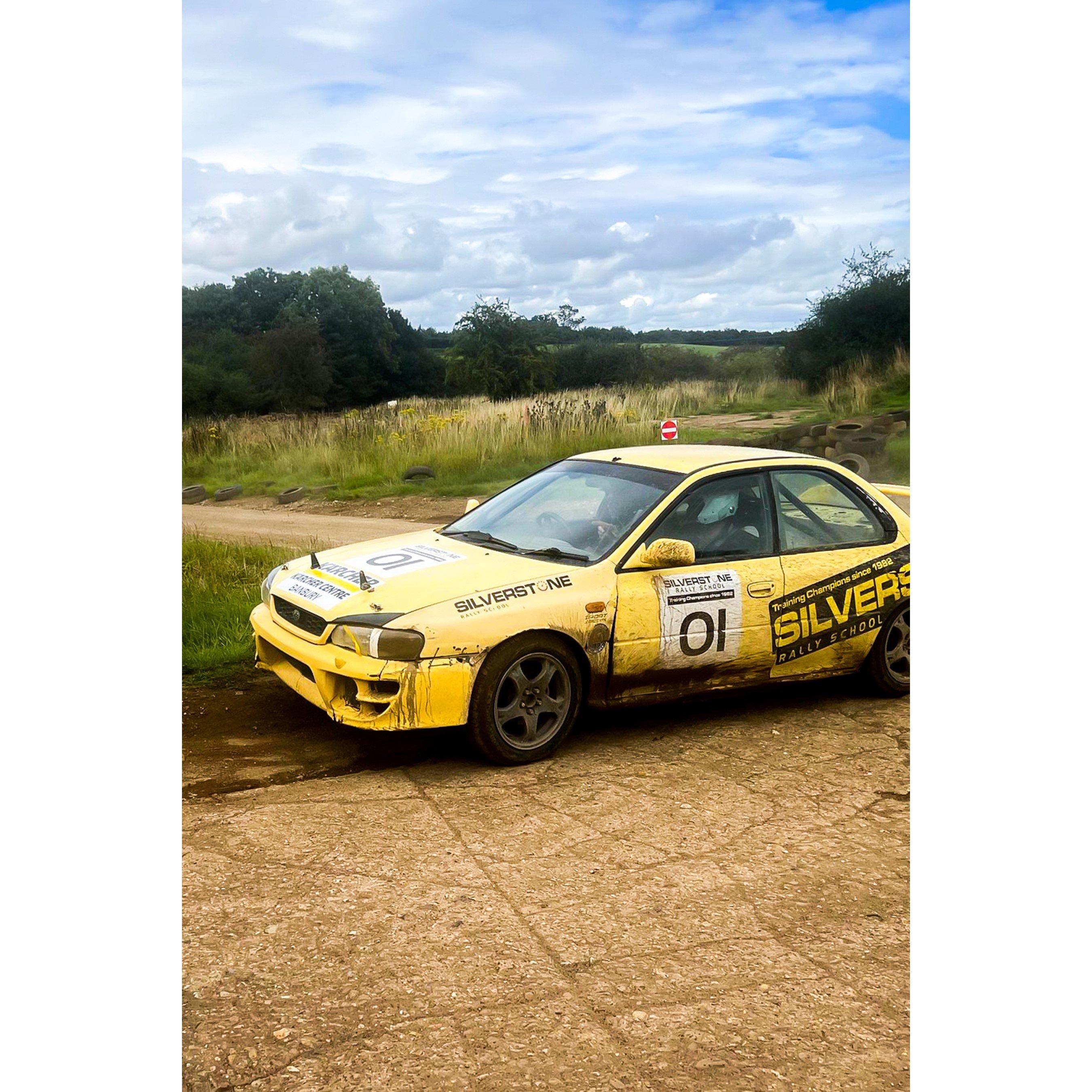 Activity Superstore  Half Day Rally Experience At Silverstone Rally Sch