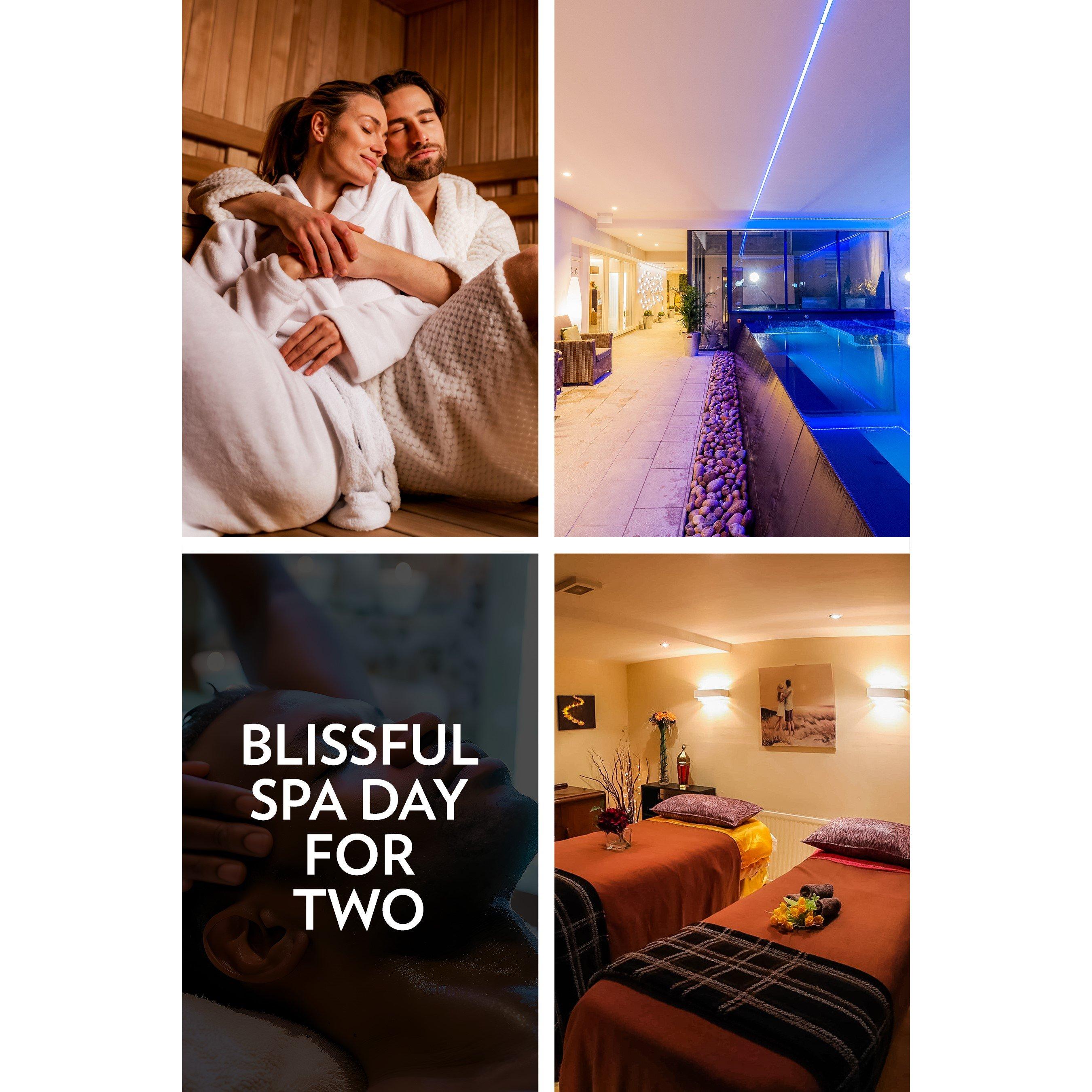 Activity Superstore  Blissful Spa Day For Two