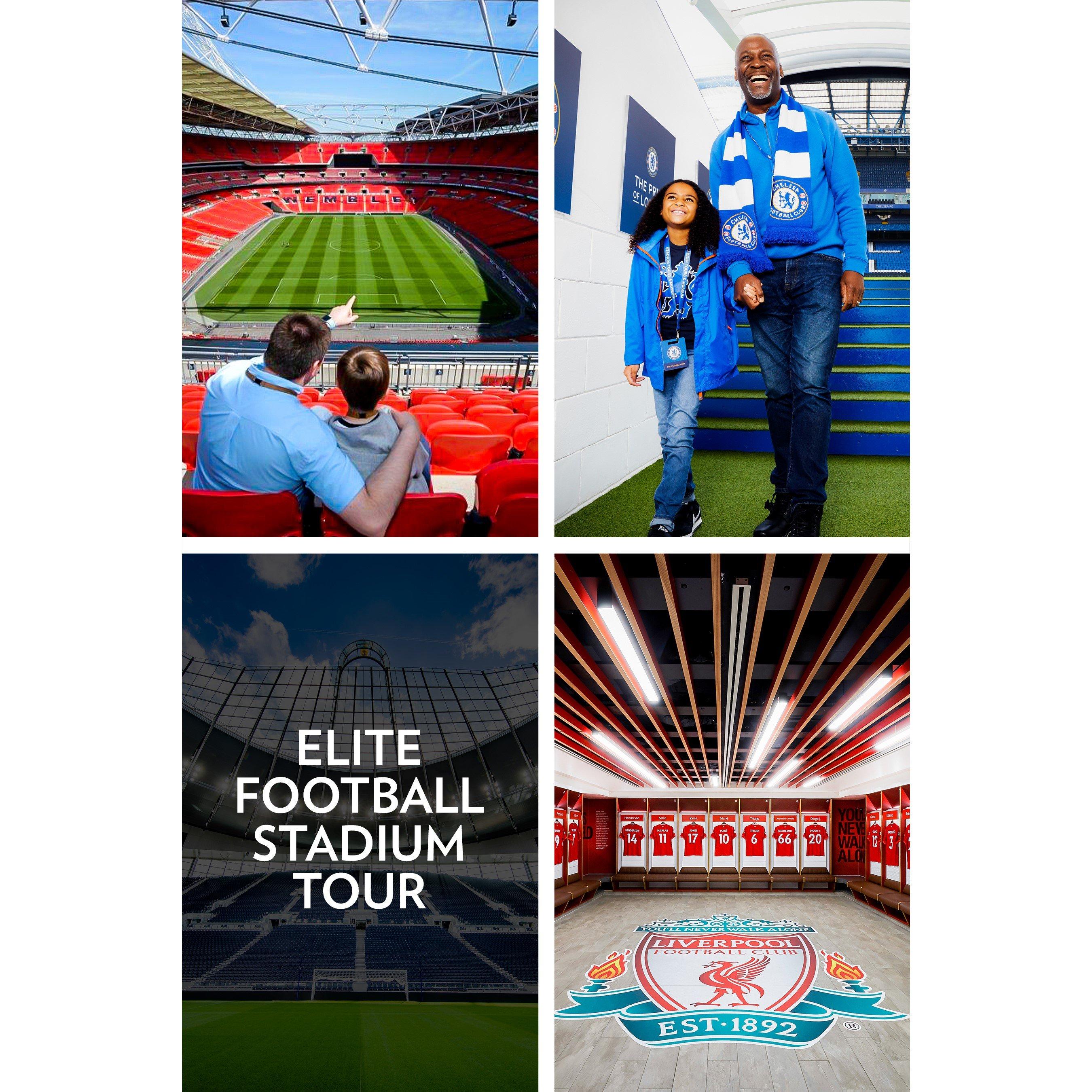 Activity Superstore Elite Football Stadium Tour