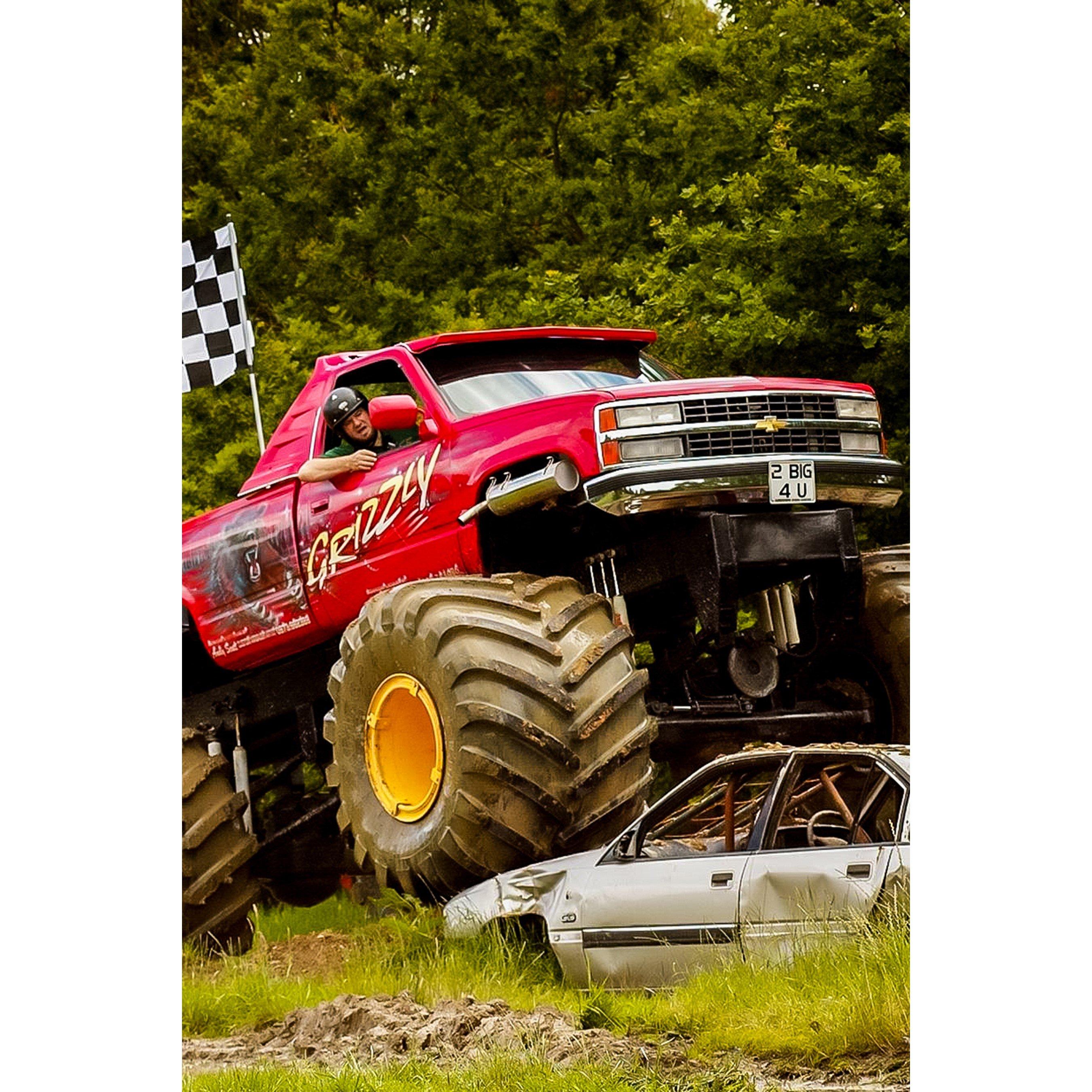 Activity Superstore  Monster Truck Experience