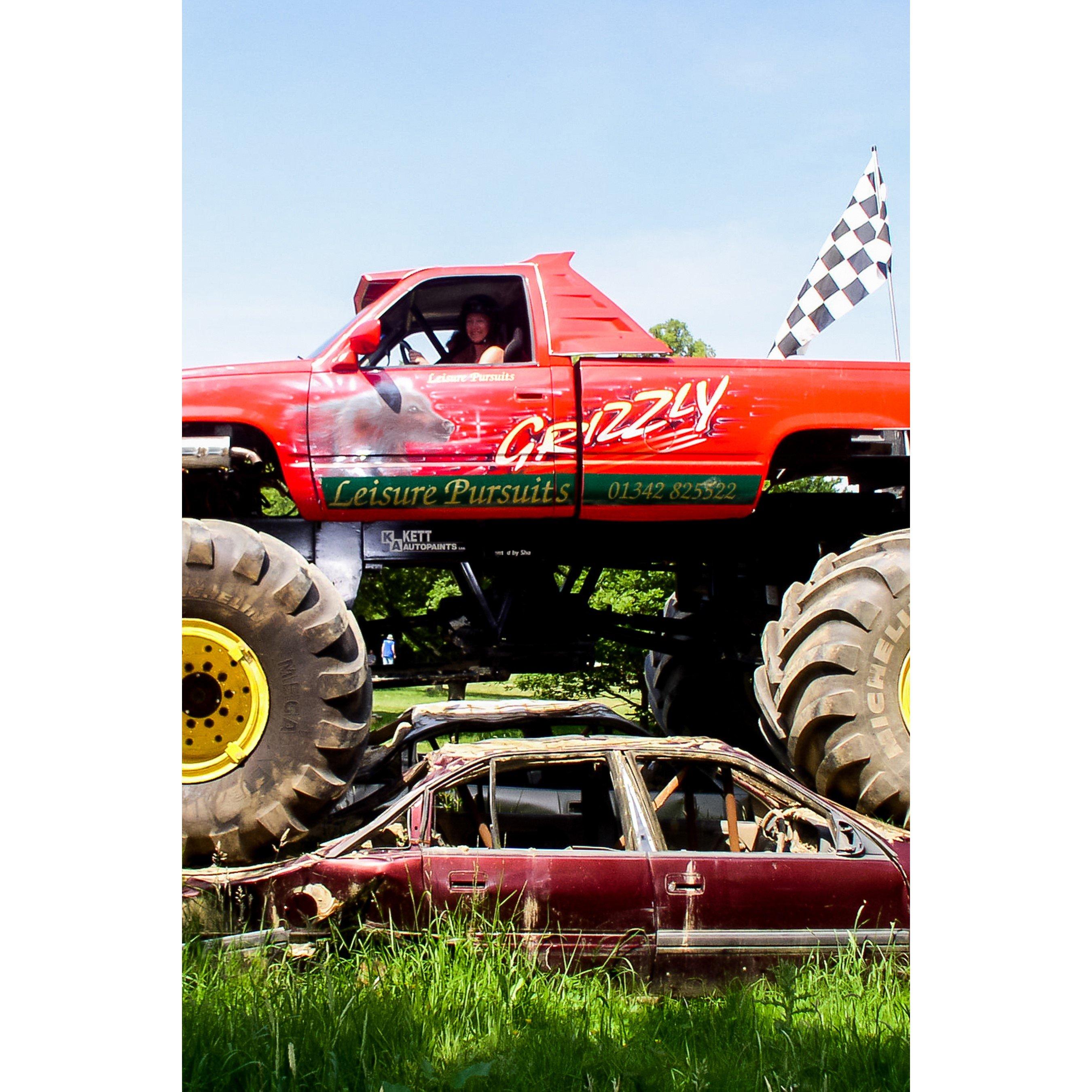 None - Activity Superstore - Monster Truck Experience - 2