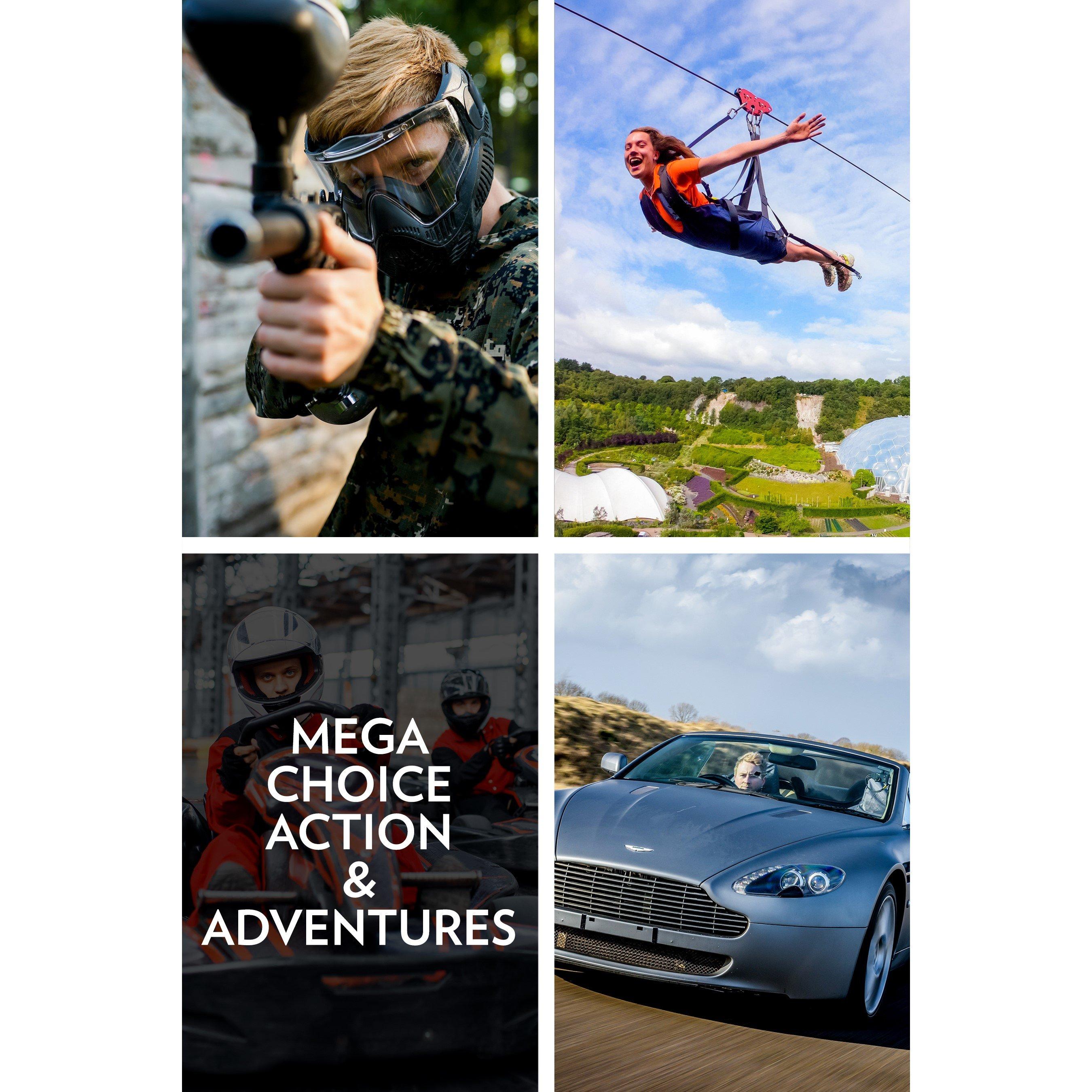 Activity Superstore  Mega Choice For Action & Adventure