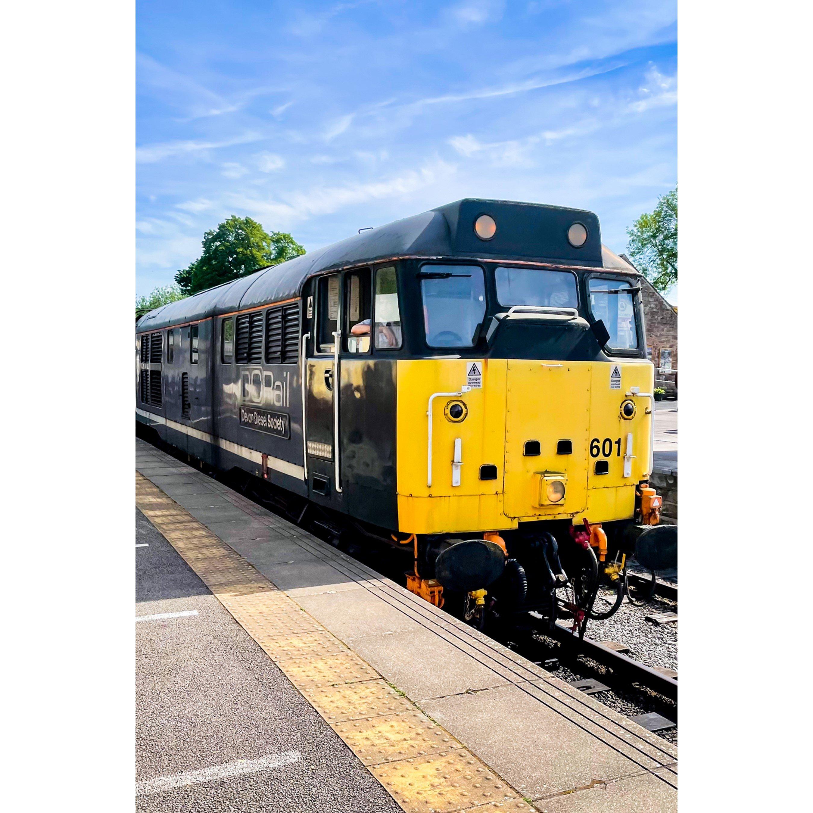 Activity Superstore  Drive A Heritage Diesel Train