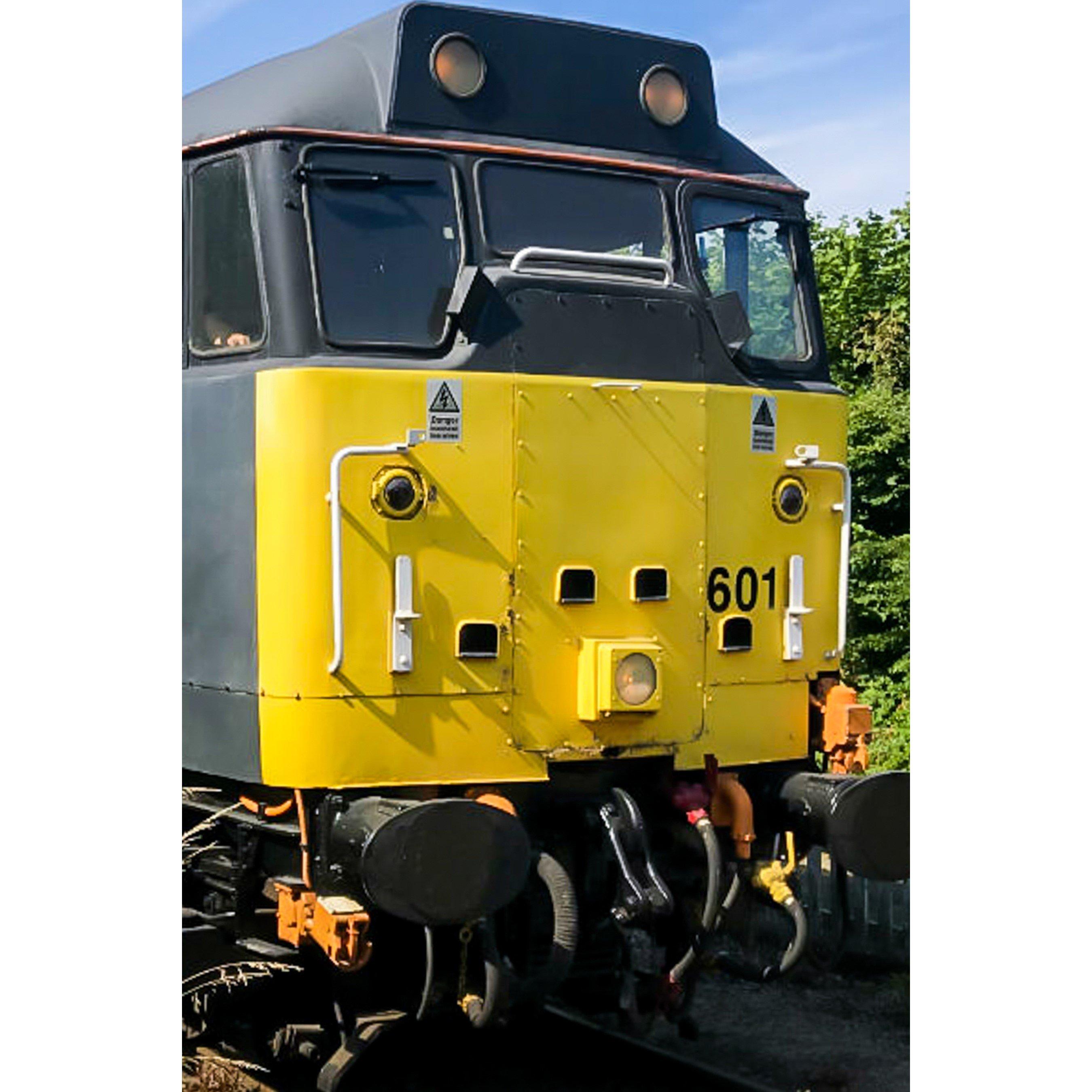 None - Activity Superstore - Drive a Heritage Diesel Train - 2