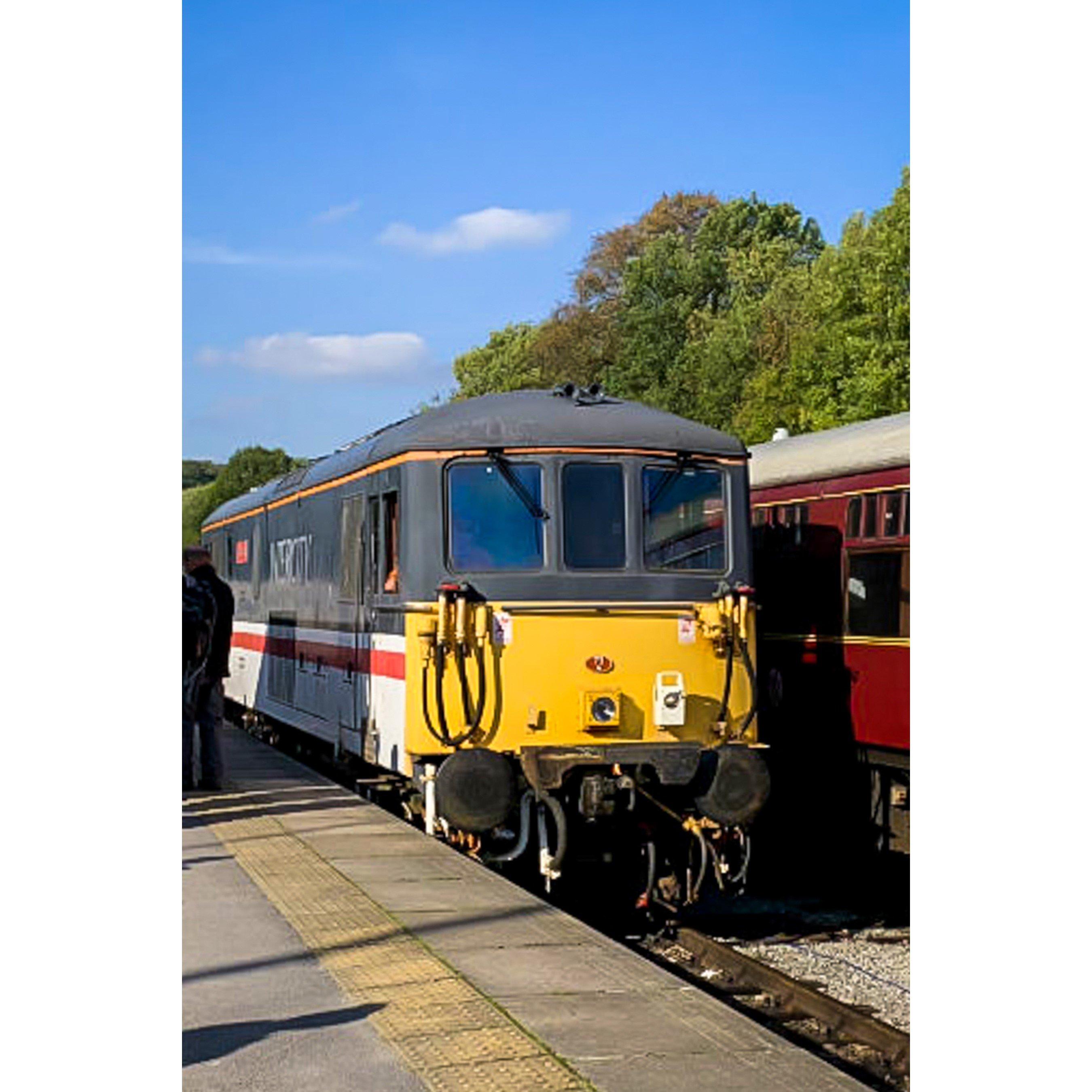 None - Activity Superstore - Drive a Heritage Diesel Train - 3