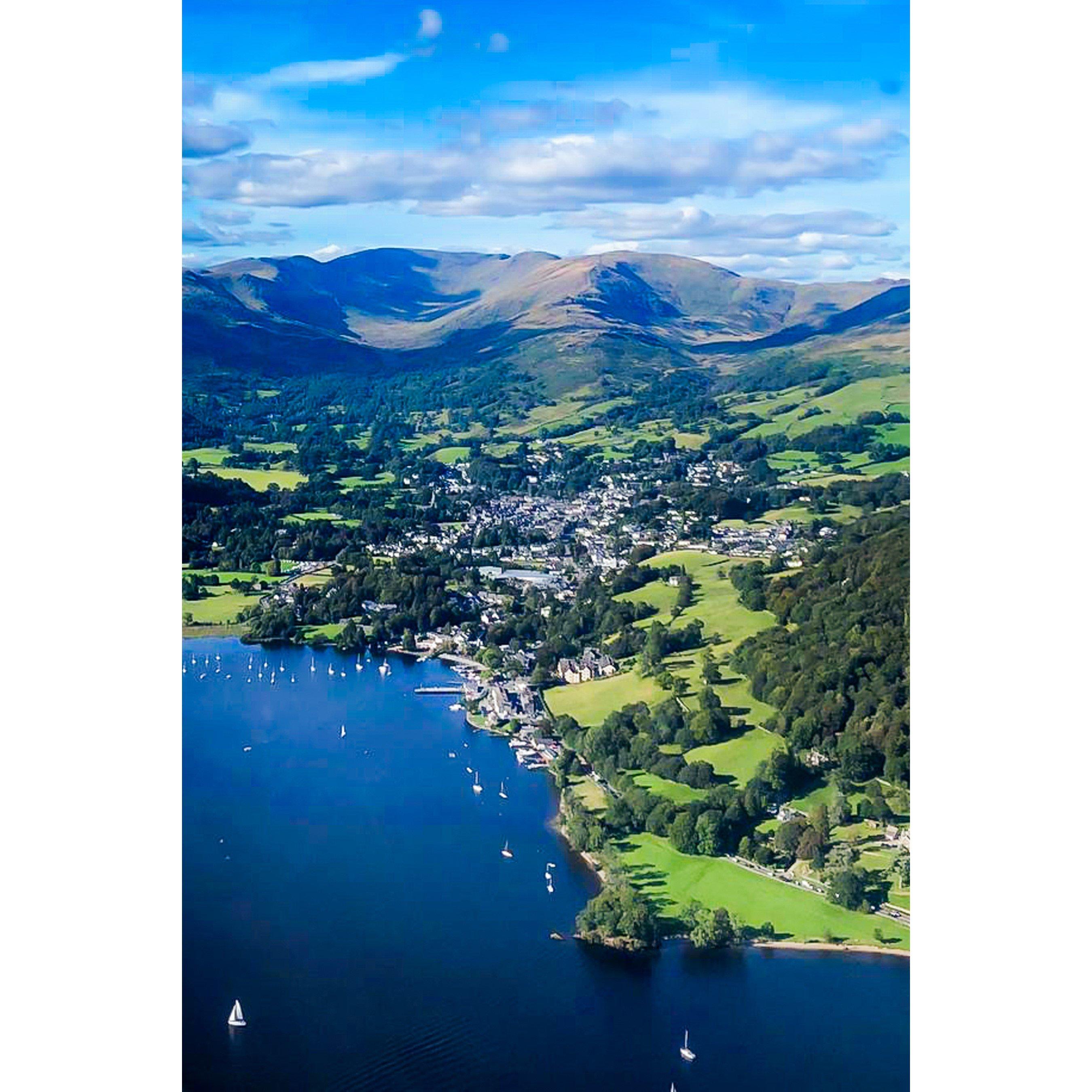 Activity Superstore  Extended Lake District Helicopter Tour For Two