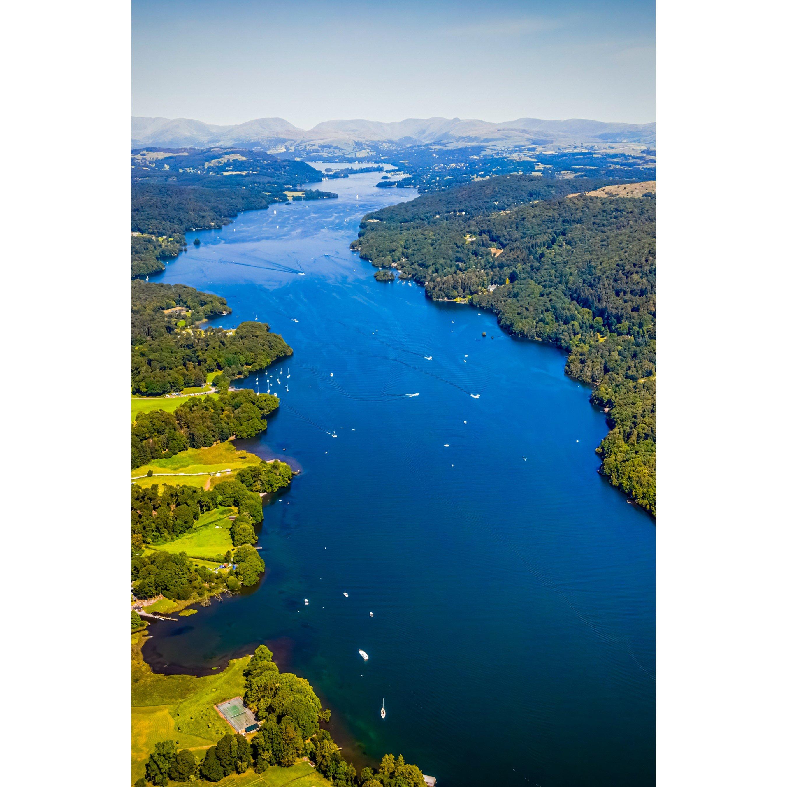 None - Activity Superstore - Extended Lake District Helicopter Tour for Two - 3