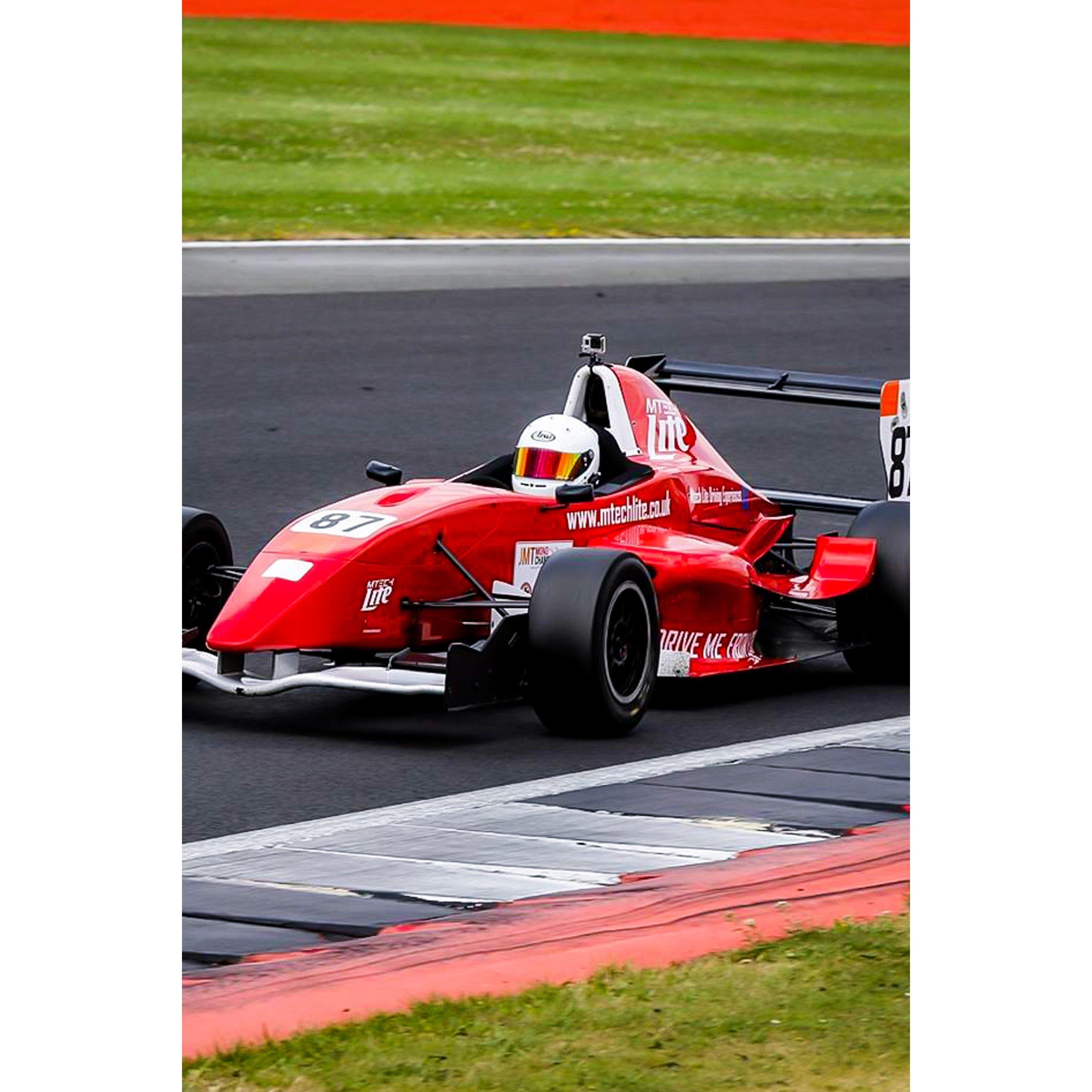 Activity Superstore  Mtech Lite Formula Renault 6-Lap Driving Experienc