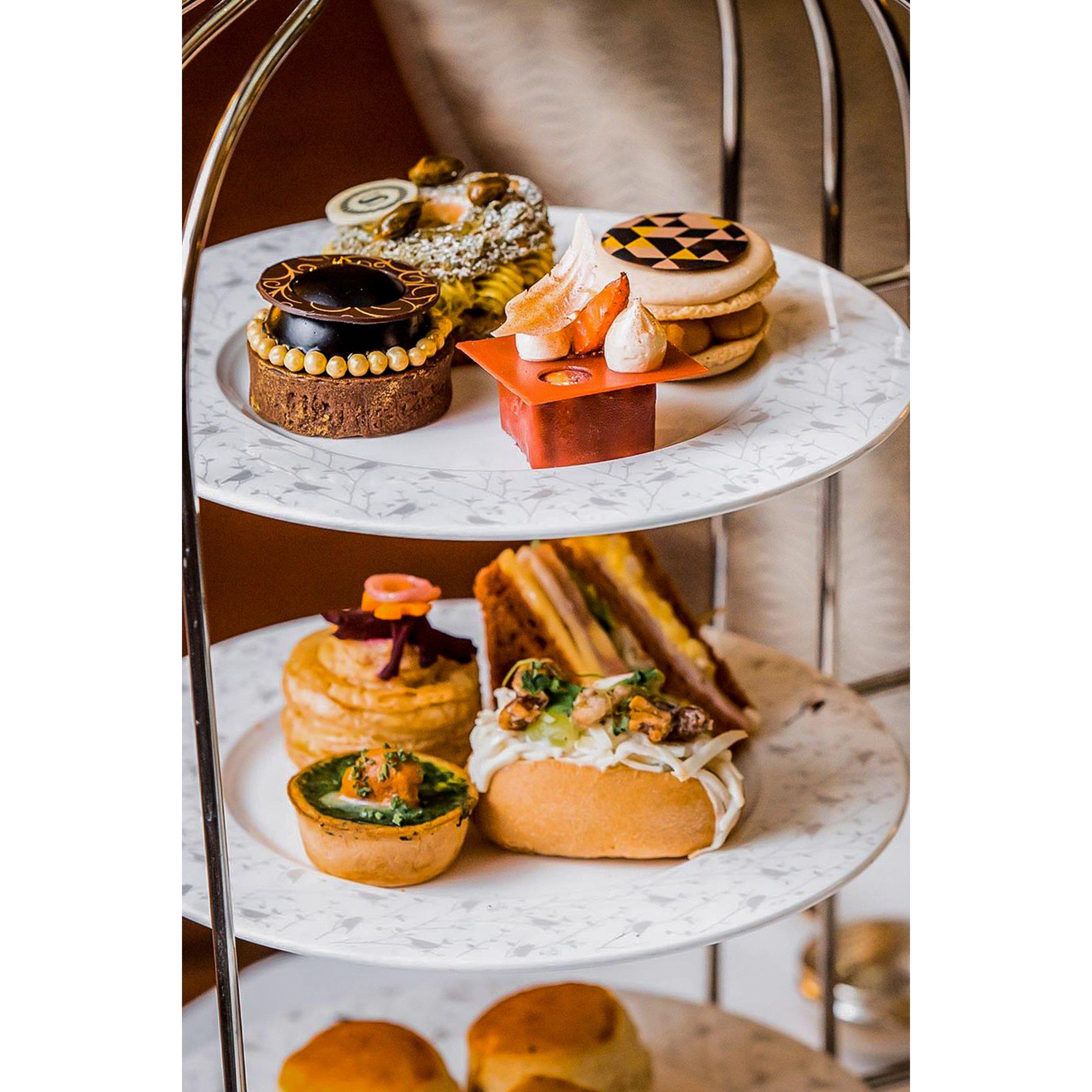 None - Activity Superstore - Champagne Afternoon Tea for Two at Sheraton Grand - 3