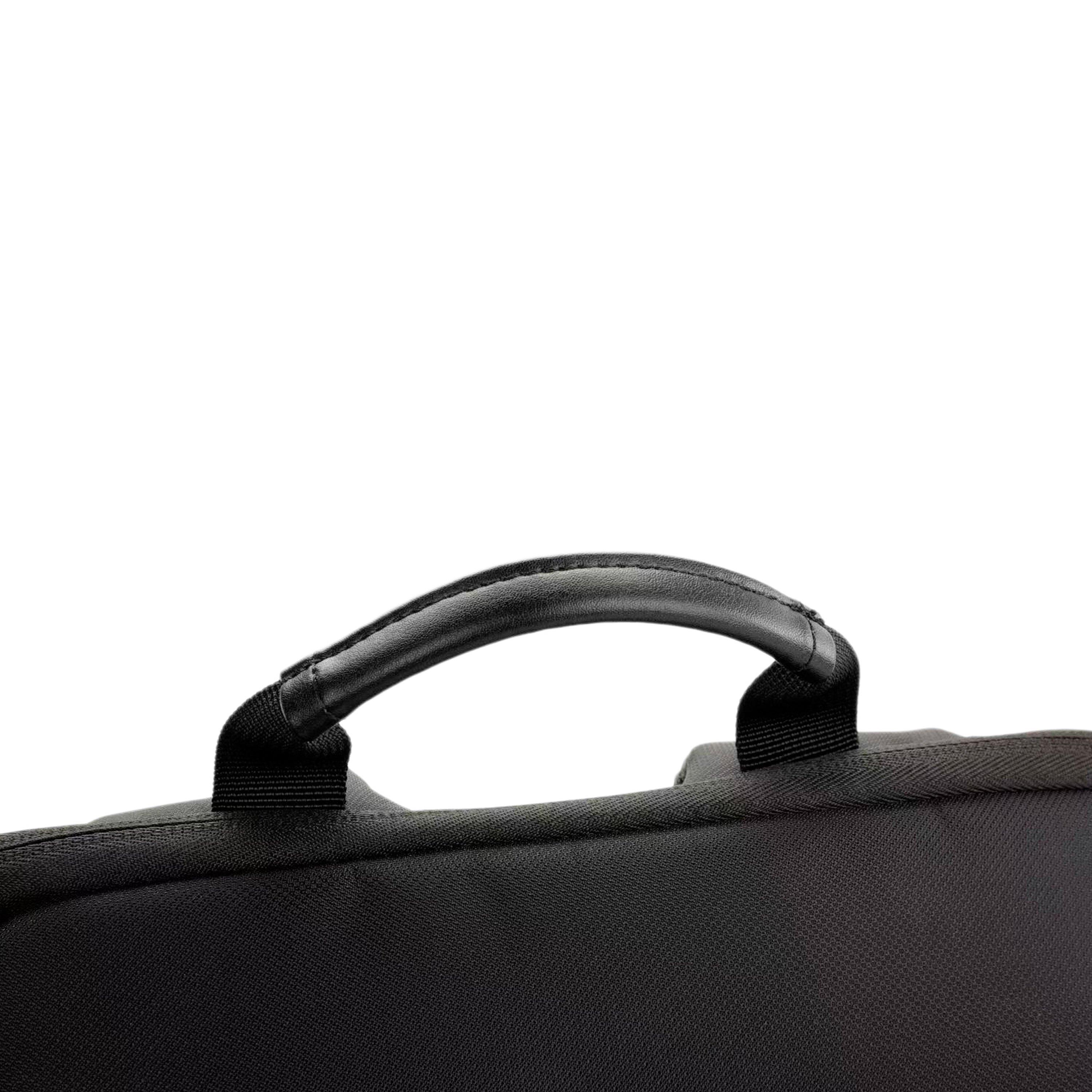 Black Gf601-01 - Gino Ferrari - Mission 15.6 Slimline Laptop Backpack School Bag - 7