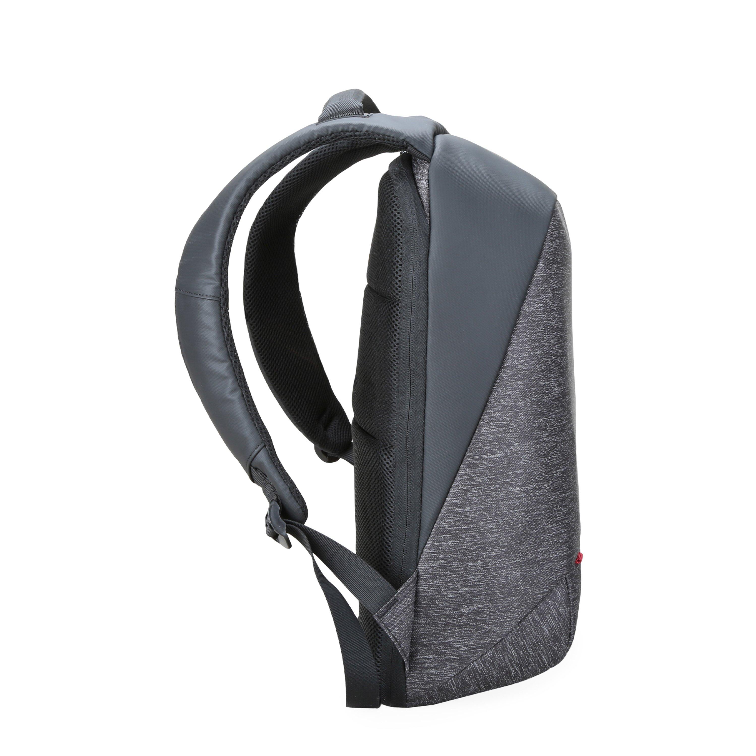 Grey Gf519-03 - Gino Ferrari - Zeus 15.6 Padded Laptop Bag School Backpack - 9