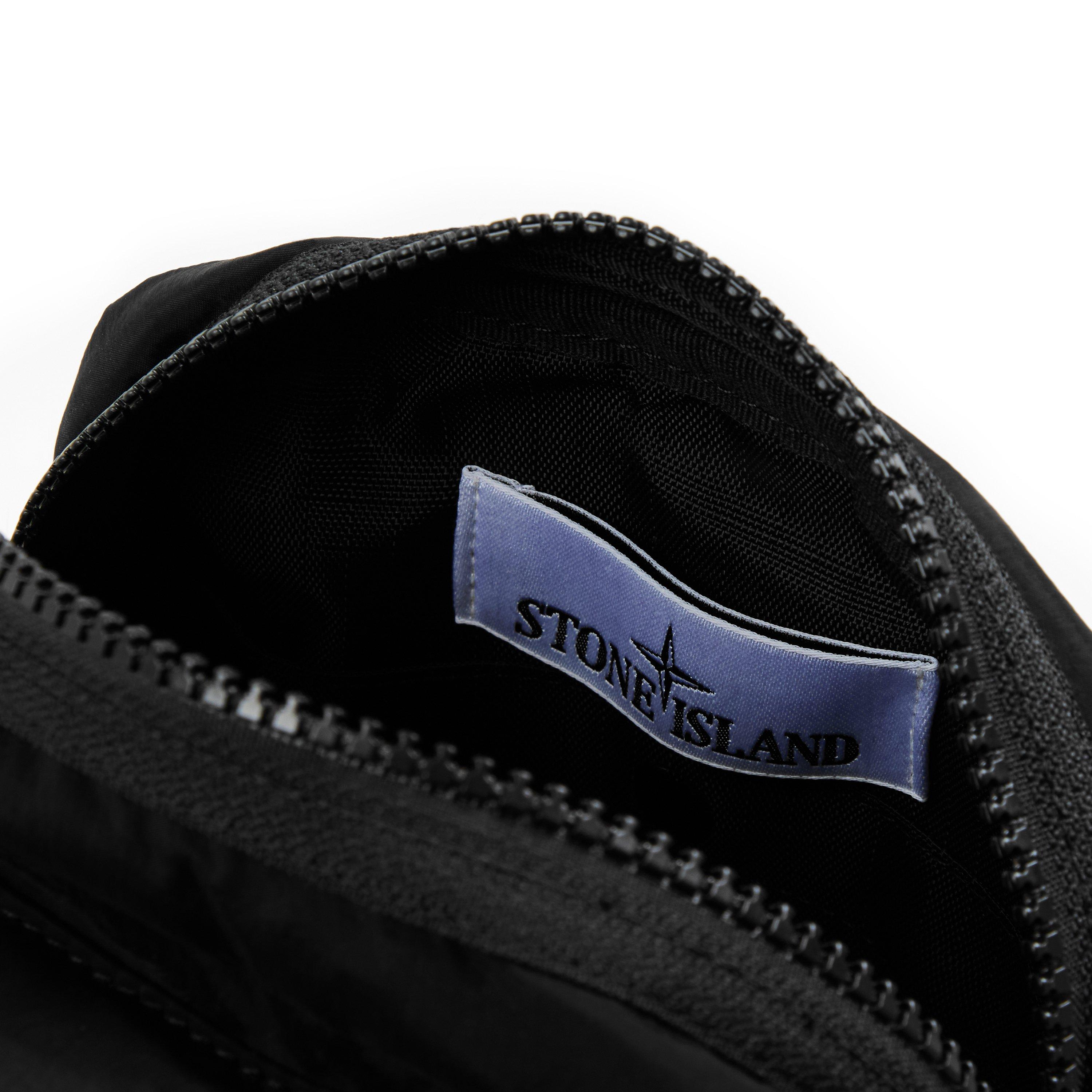 Black V0029 - Stone Island - Men's Cross Body Bag - 5