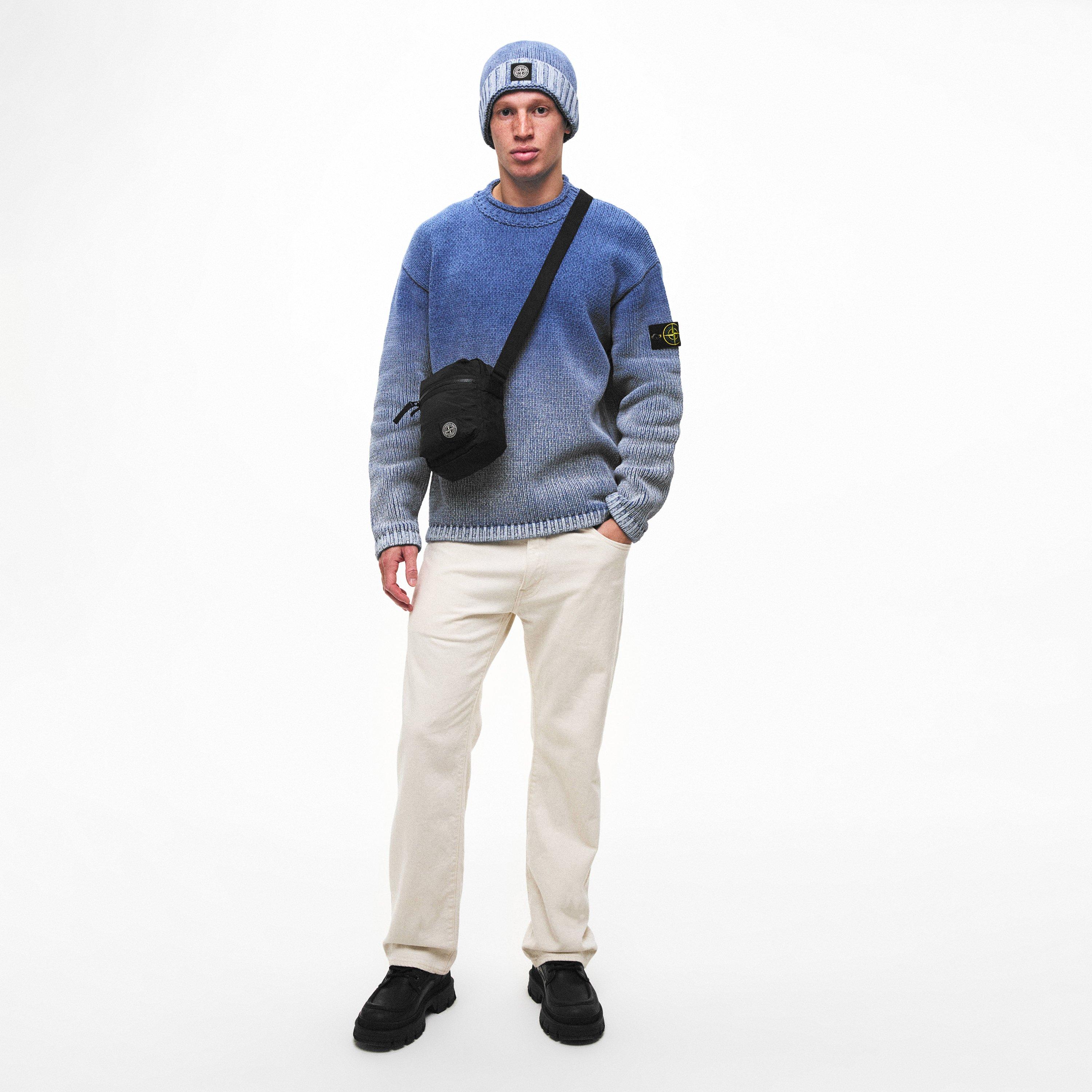 Black V0029 - Stone Island - Men's Cross Body Bag - 6