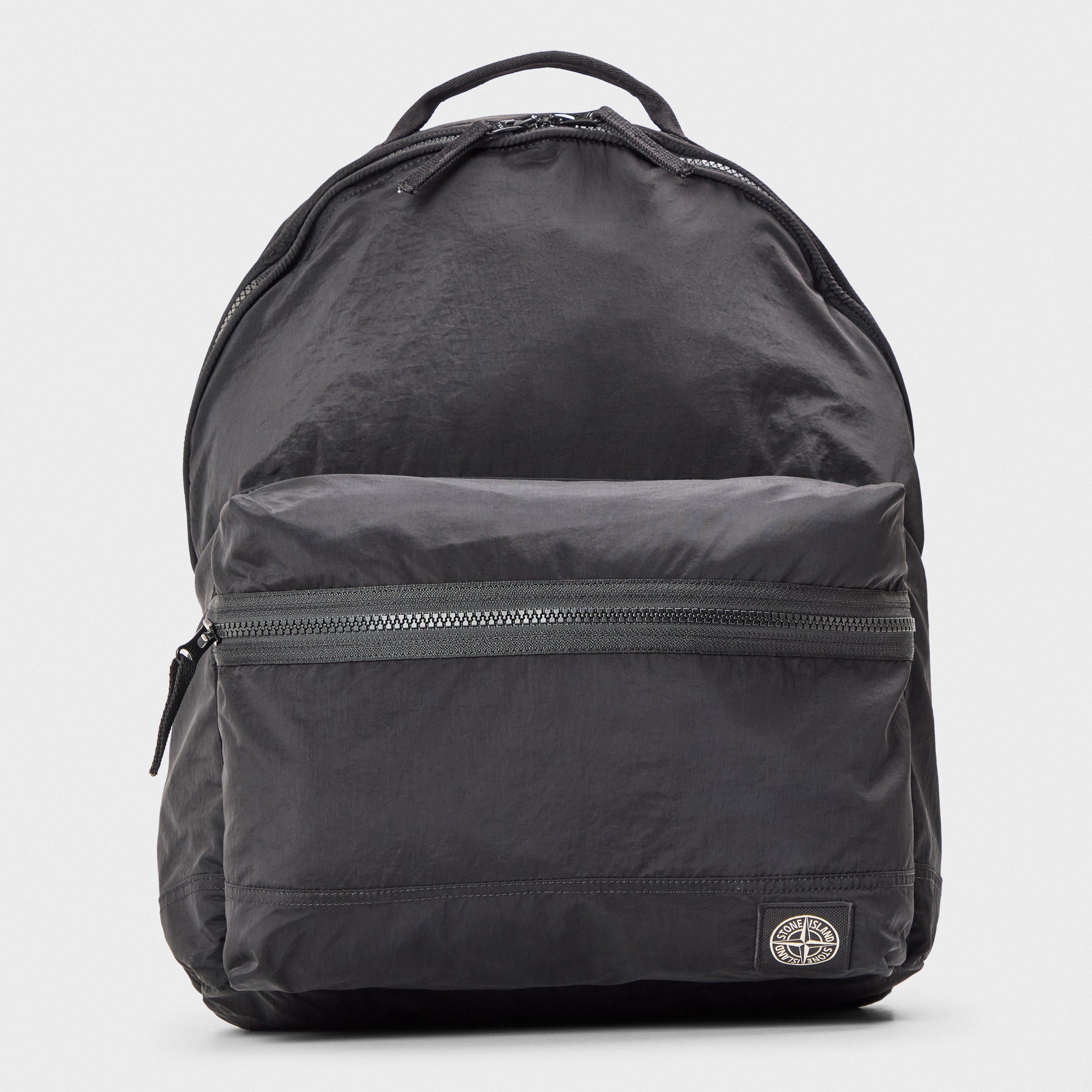 Black V0029 - Stone Island - Mens Backpack - 1