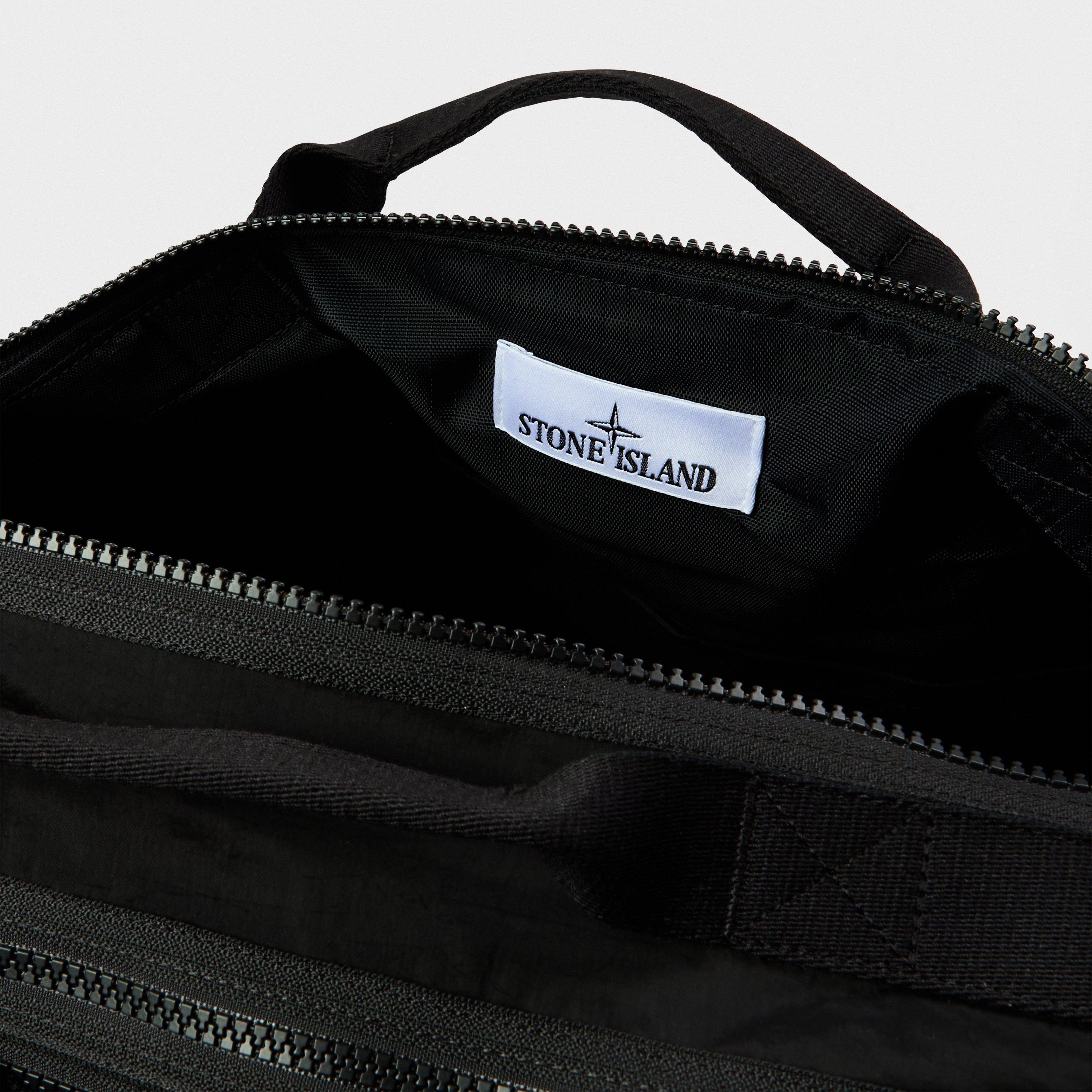 Black V0029 - Stone Island - Stone Flight Bag Sn62 - 3