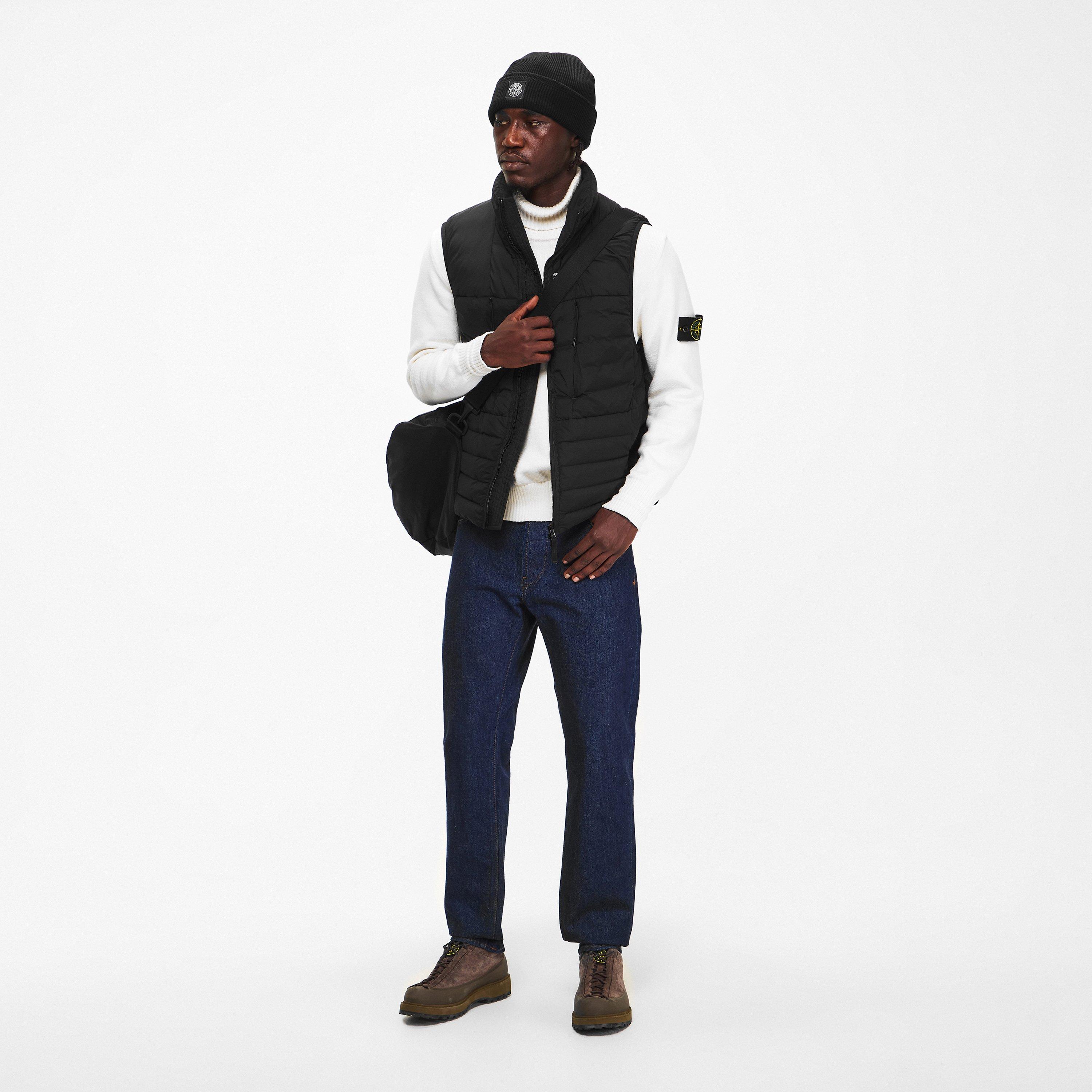 Black V0029 - Stone Island - Stone Flight Bag Sn62 - 6