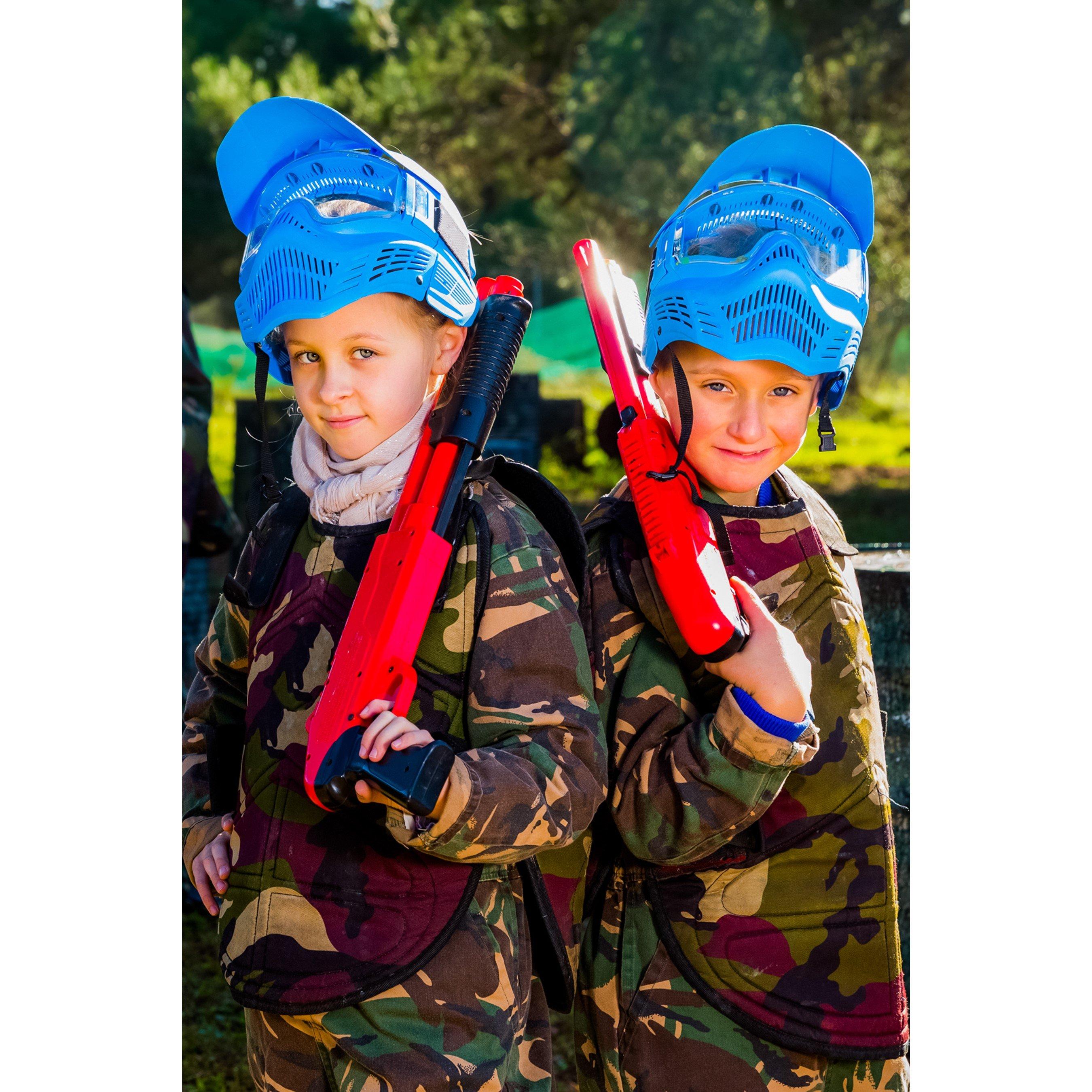Activity Superstore  Junior Paintball For Four (8 To 12 Year Olds)