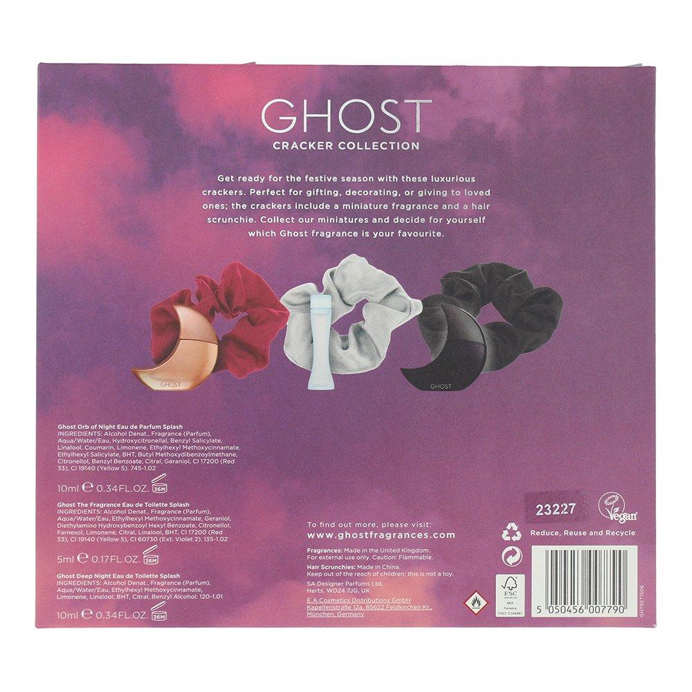 None - Ghost - Ghost 3pc Mini and 3pc Scrunchy Set - 4