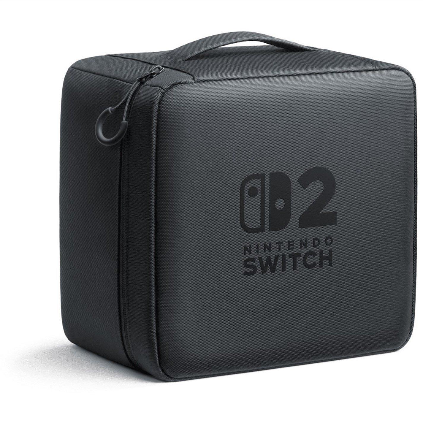 Black - Nintendo - Switch 2 All-in-one Carry Case - 2