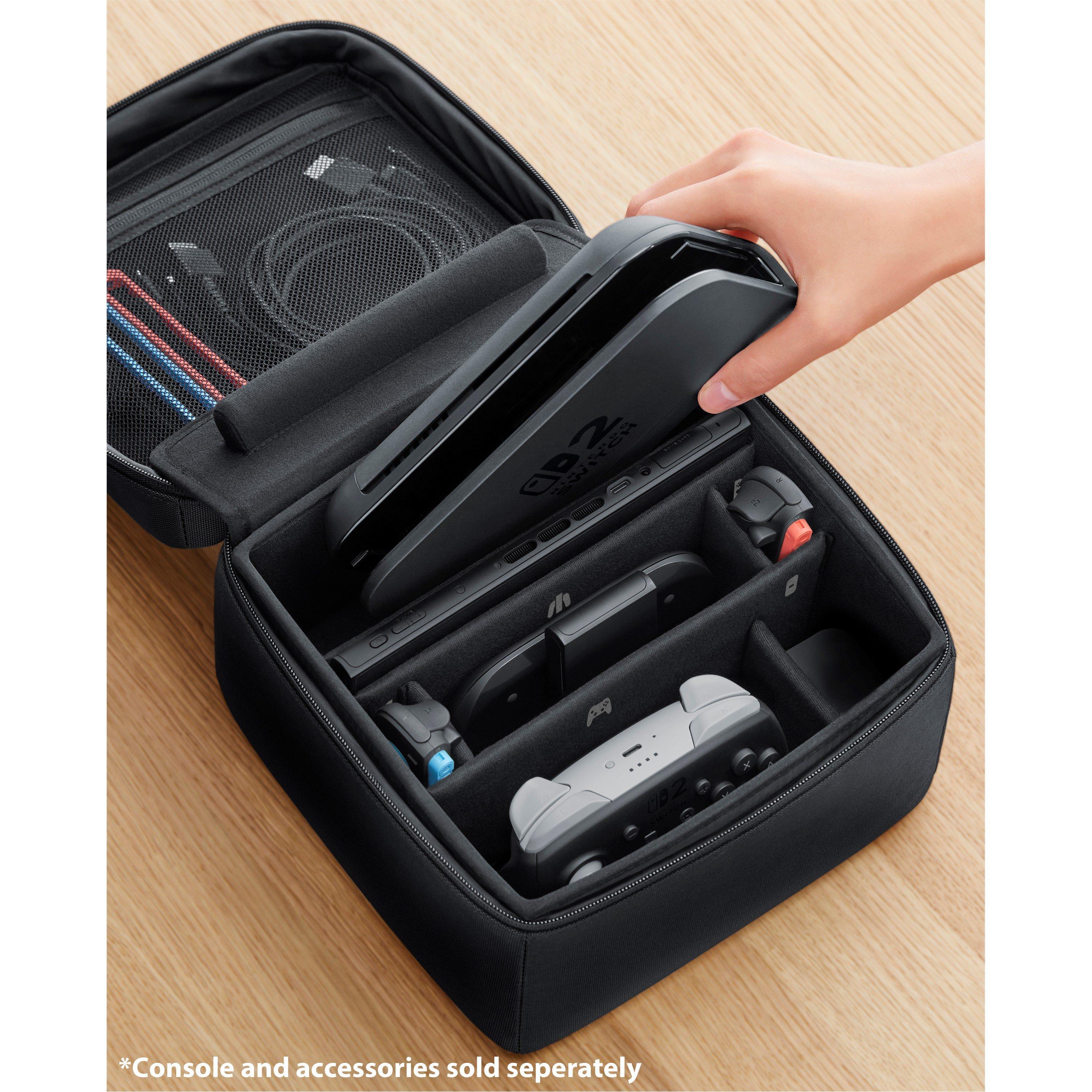 Black - Nintendo - Switch 2 All-in-one Carry Case - 3