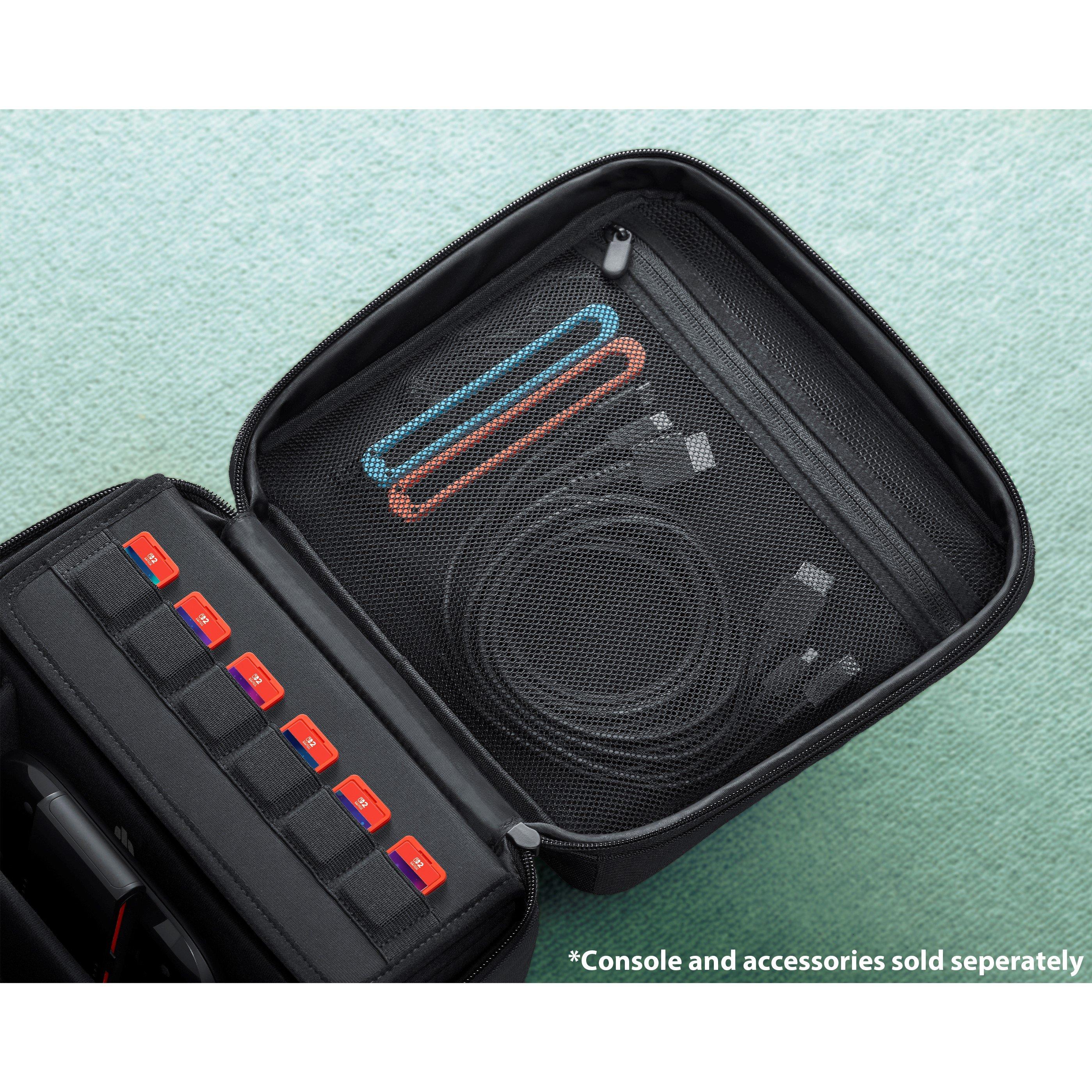 Black - Nintendo - Switch 2 All-in-one Carry Case - 4